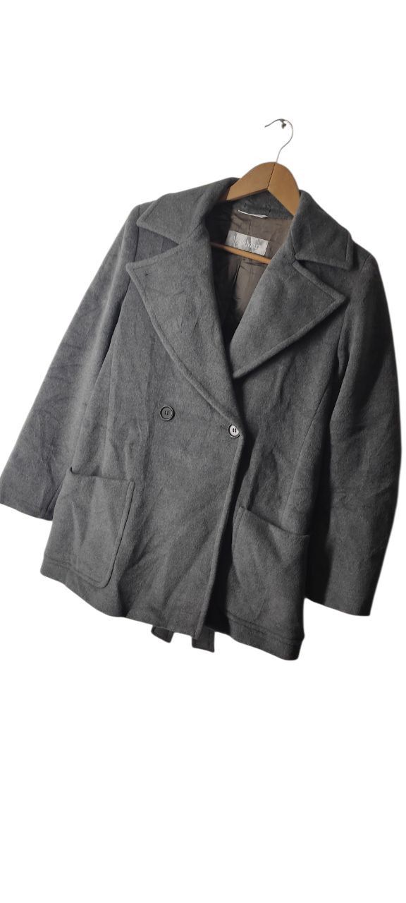 Max Mara MAX MARA STUDIO PEACOAT WOOL JACKET Size M / US 6-8 / IT 42-44 - 2 Thumbnail