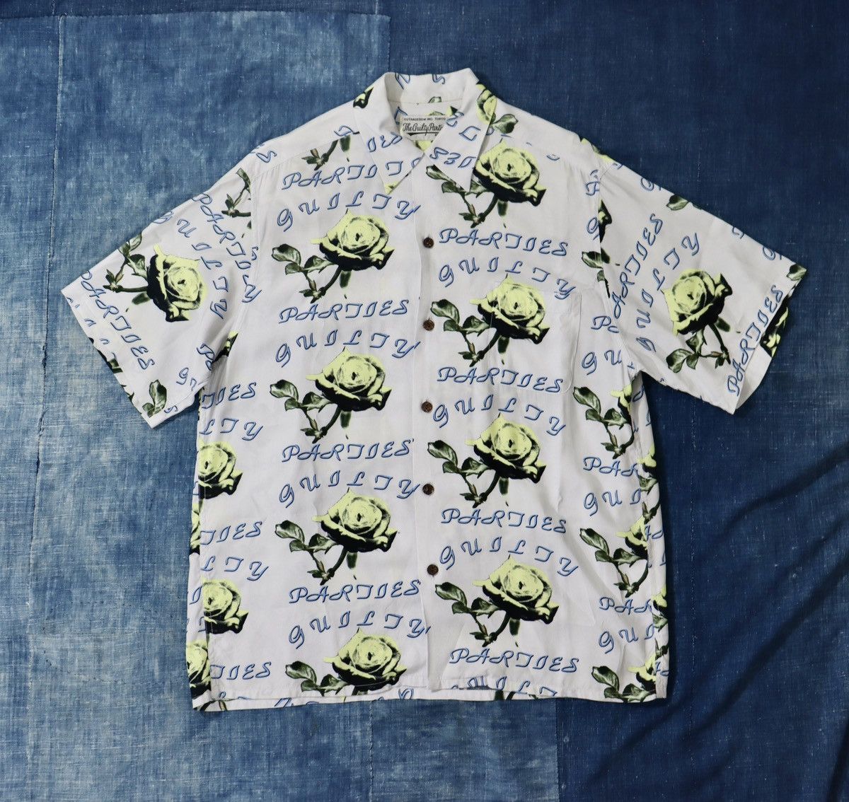 Wacko Maria Wacko Maria 22ss rose Shirt /Aloha Shirt | Grailed