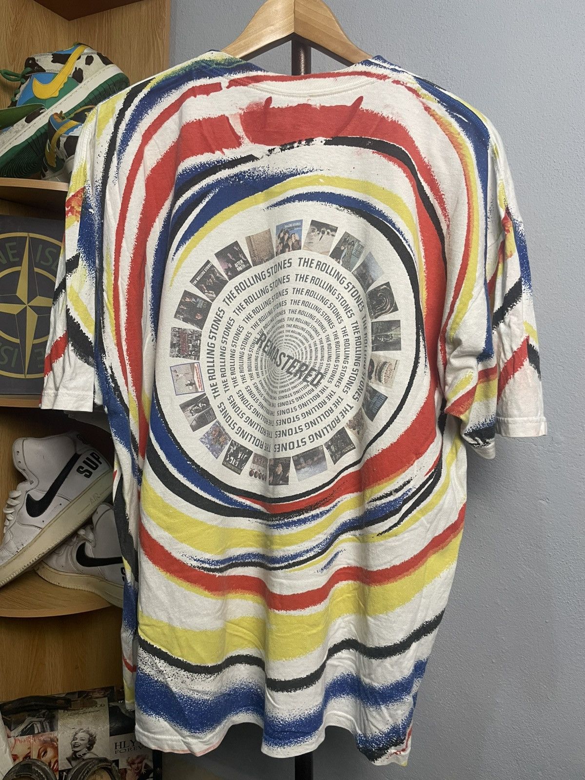 Hanes × Vintage THE ROLLING STONES Size US XL / EU 56 / 4 - 8 Thumbnail