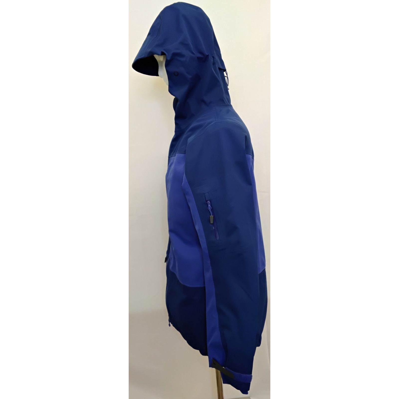 Other Scott Ski Shell Jacket Men's L Blue Hooded Waterproof Vented Size US L / EU 52-54 / 3 - 4 Thumbnail