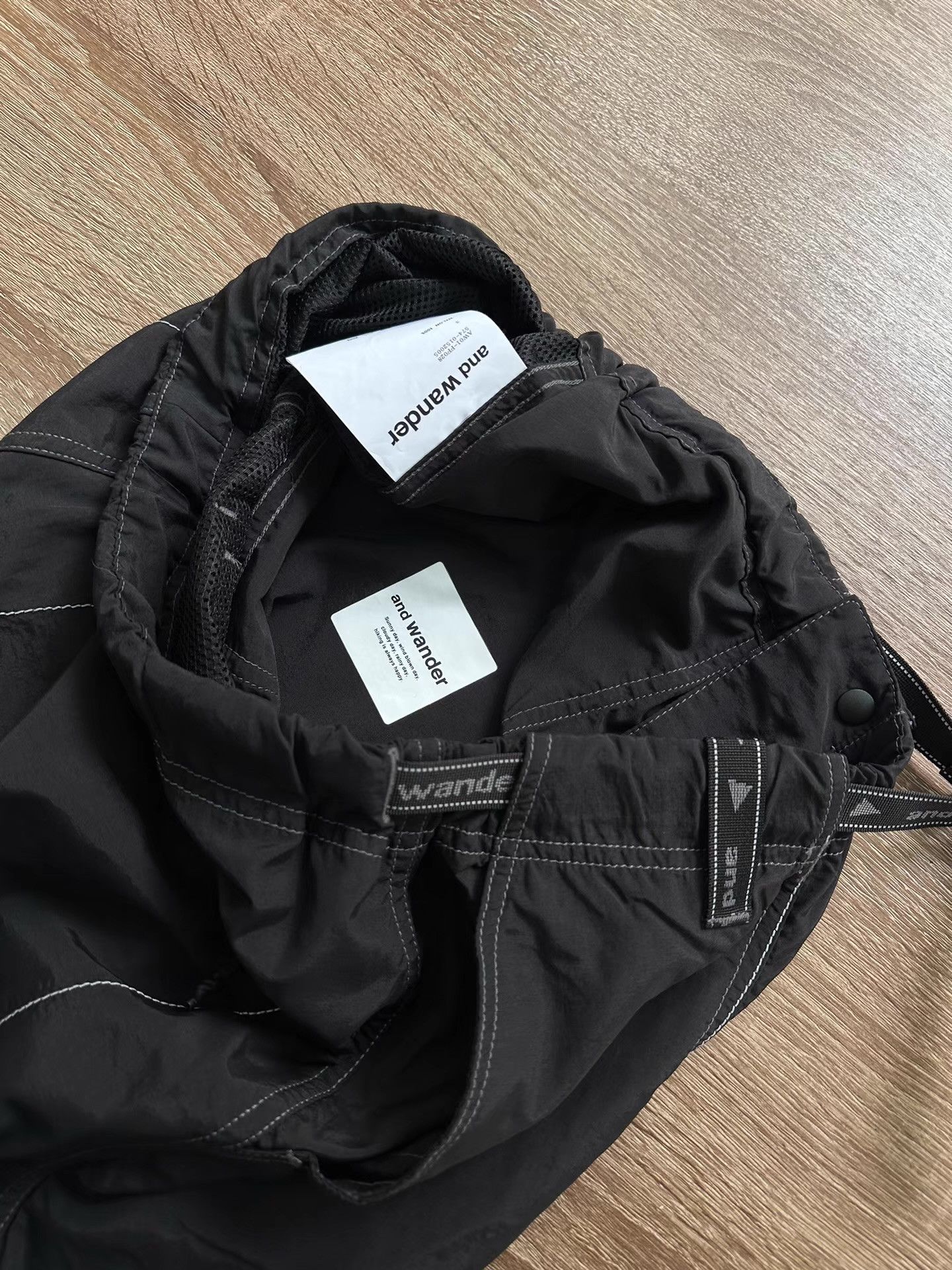 And Wander and wander Nylon Climbing Pants Ｑ22 Size US 34 / EU 50 - 1 Thumbnail