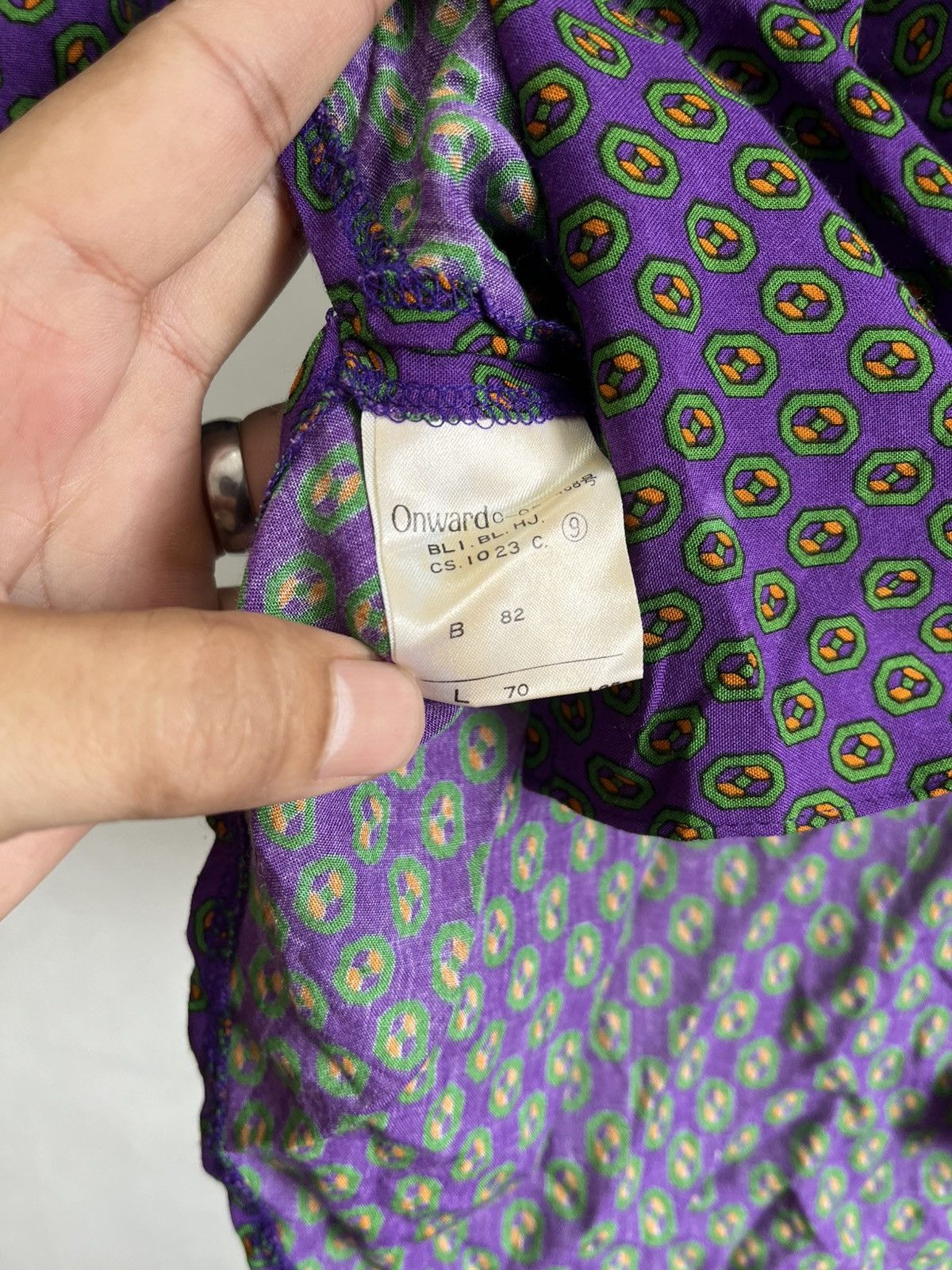 Jean Paul Gaultier Jpg blouse Size L / US 10 / IT 46 - 6 Thumbnail