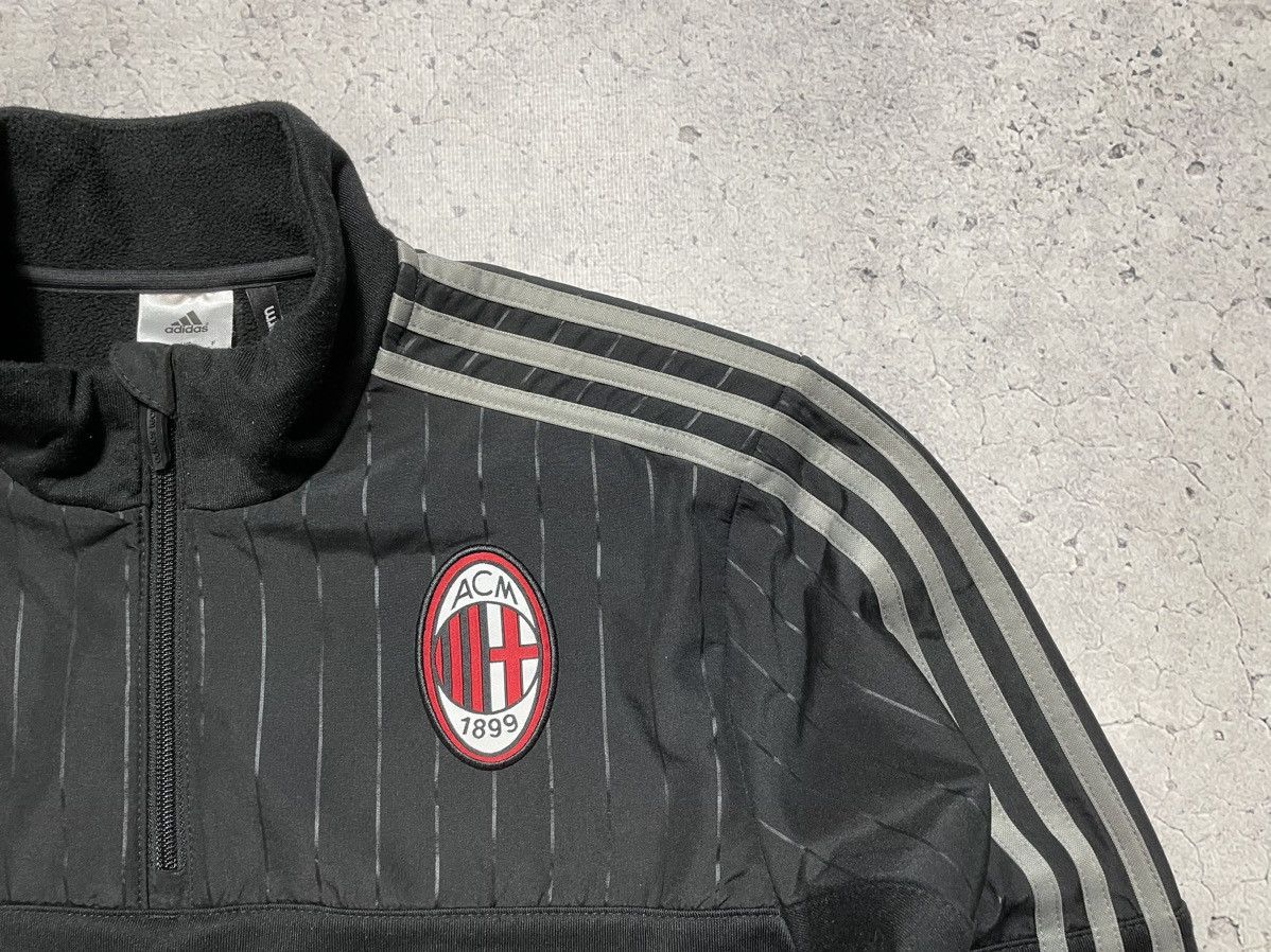 Adidas Vintage Adidas AC Milan Blokecore Football Sweatshirt Y2K Size US M / EU 48-50 / 2 - 7 Thumbnail