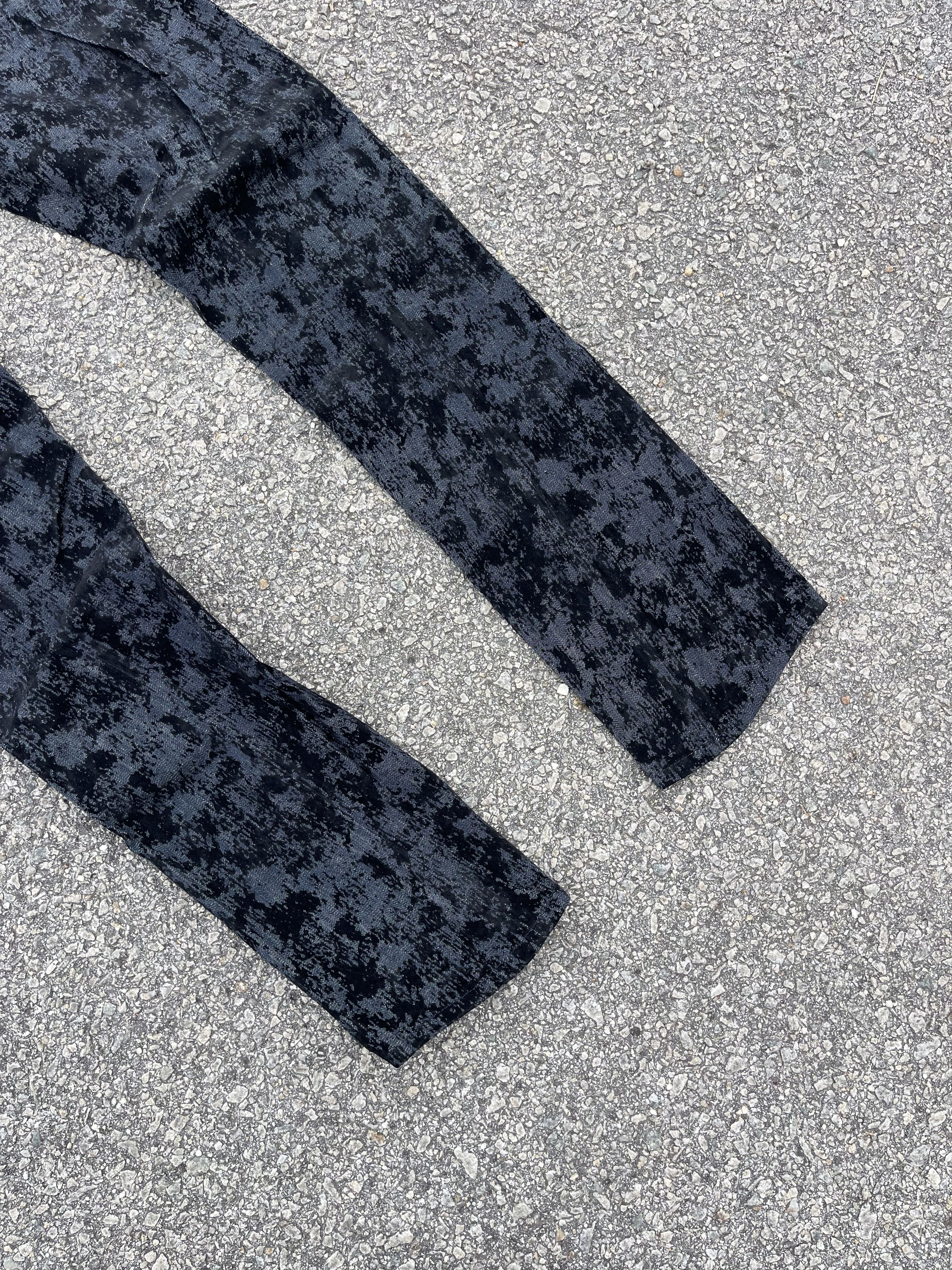 If Six Was Nine × Le Grande Bleu (L.G.B.) stof japanese brand long zipper Satin Project Rare Size US 32 / EU 48 - 3 Thumbnail