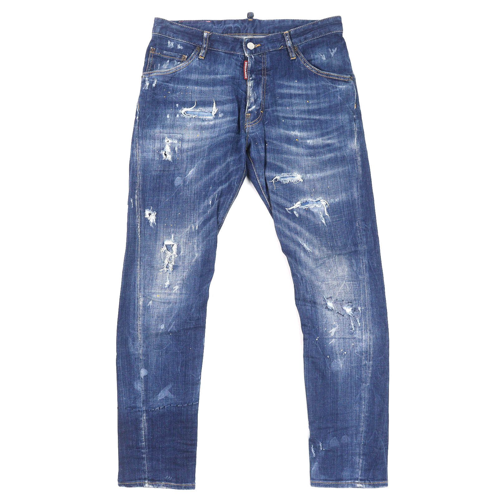 Other Other DSQUARED2 CLASSIC KENNY TWIST JEAN Denim Cotton Pants Cotton Jeans S71LB0107 DUTY FREE for USA Size ONE SIZE - 1 Thumbnail