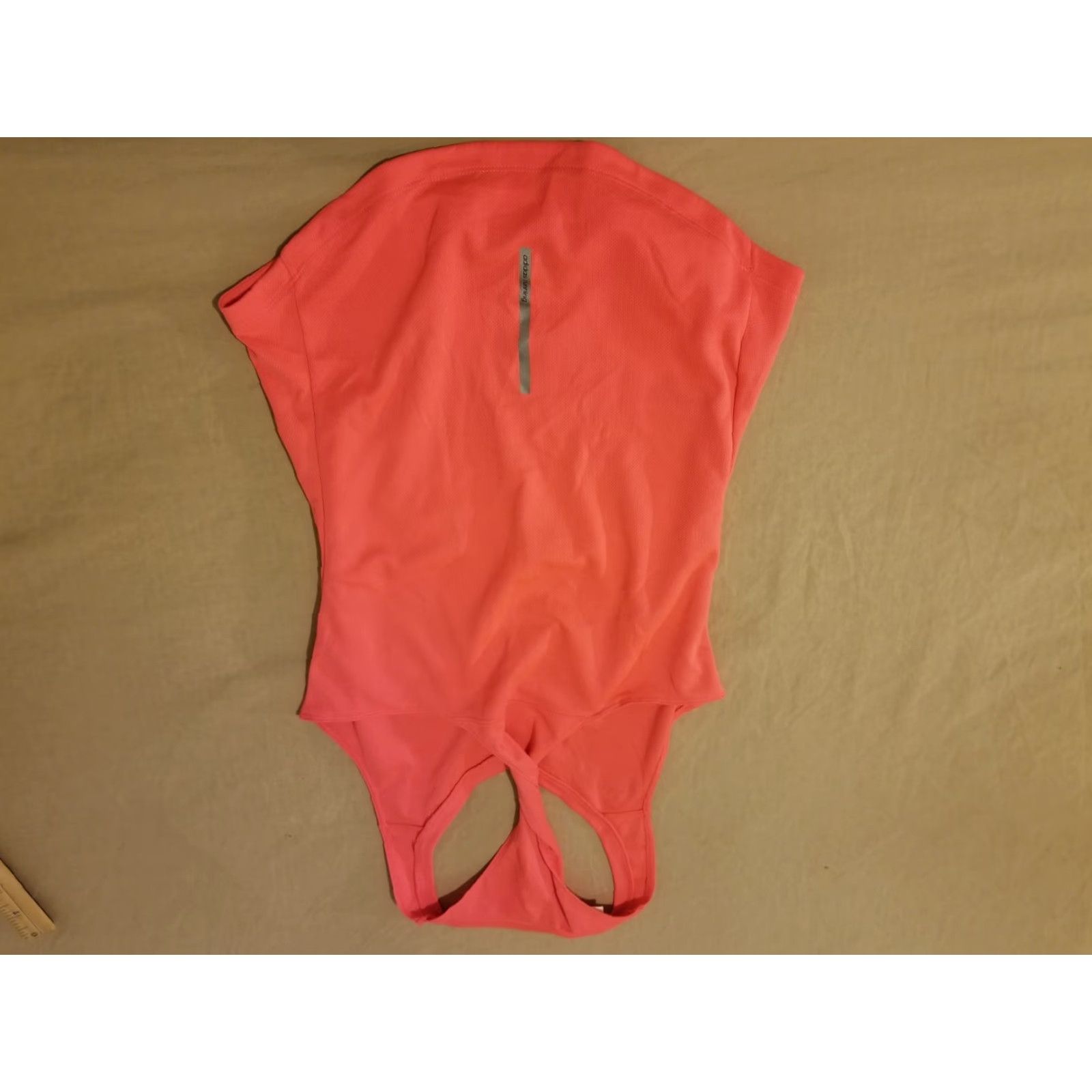 Adidas Womens adidas Tank Shirt XS Athletic Gym Workout Orange Tank Top Athletic Women XS Adidas Shirts Size XS / US 0-2 / IT 36-38 - 5 Thumbnail