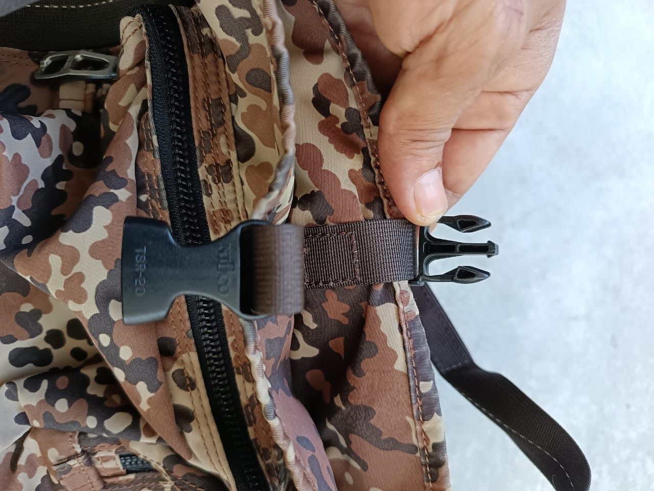 Japanese Brand × Porter Sazaby camo army style tote bag Size ONE SIZE - 6 Thumbnail