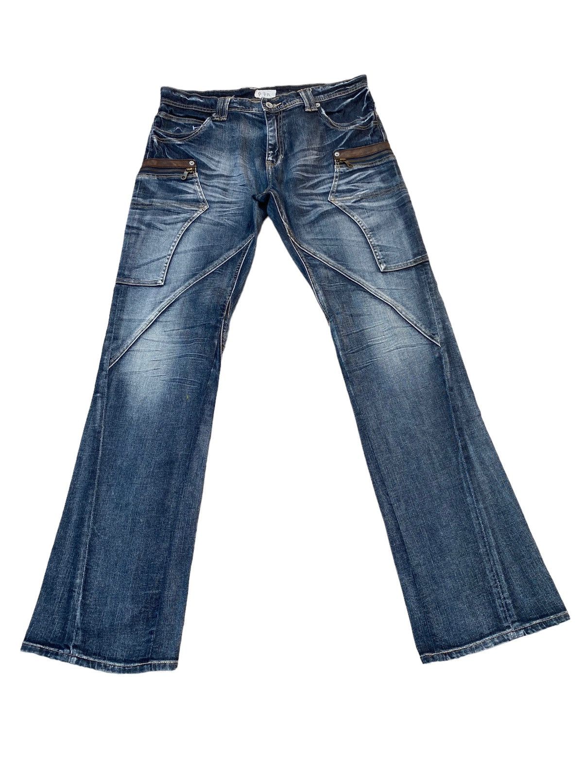 Michel Klein Vintage Michel Klein Flare Pant Size US 34 / EU 50 - 1 Thumbnail