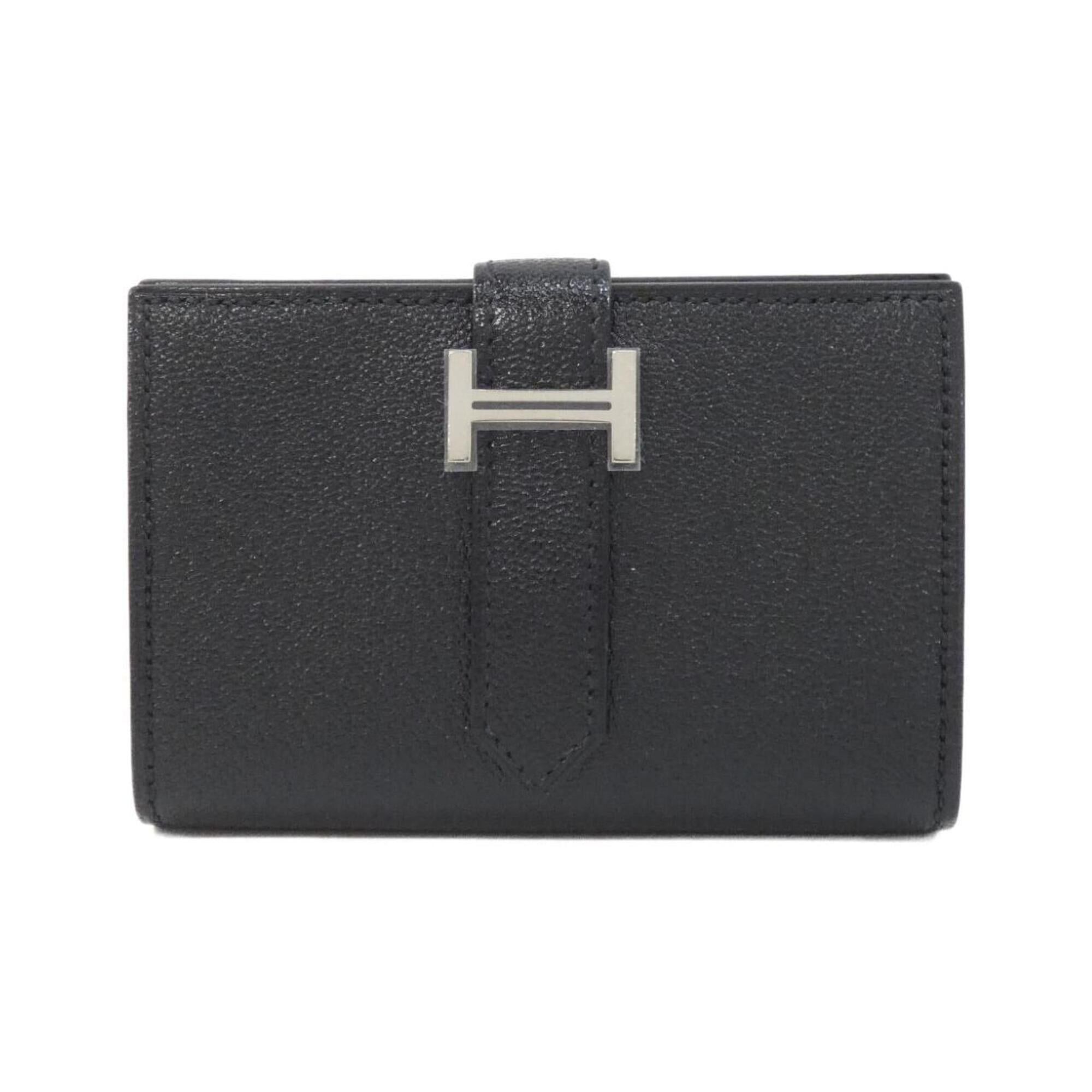 Hermes Hermes Bearn Mini 039795CK Wallet Size ONE SIZE - 1 Thumbnail