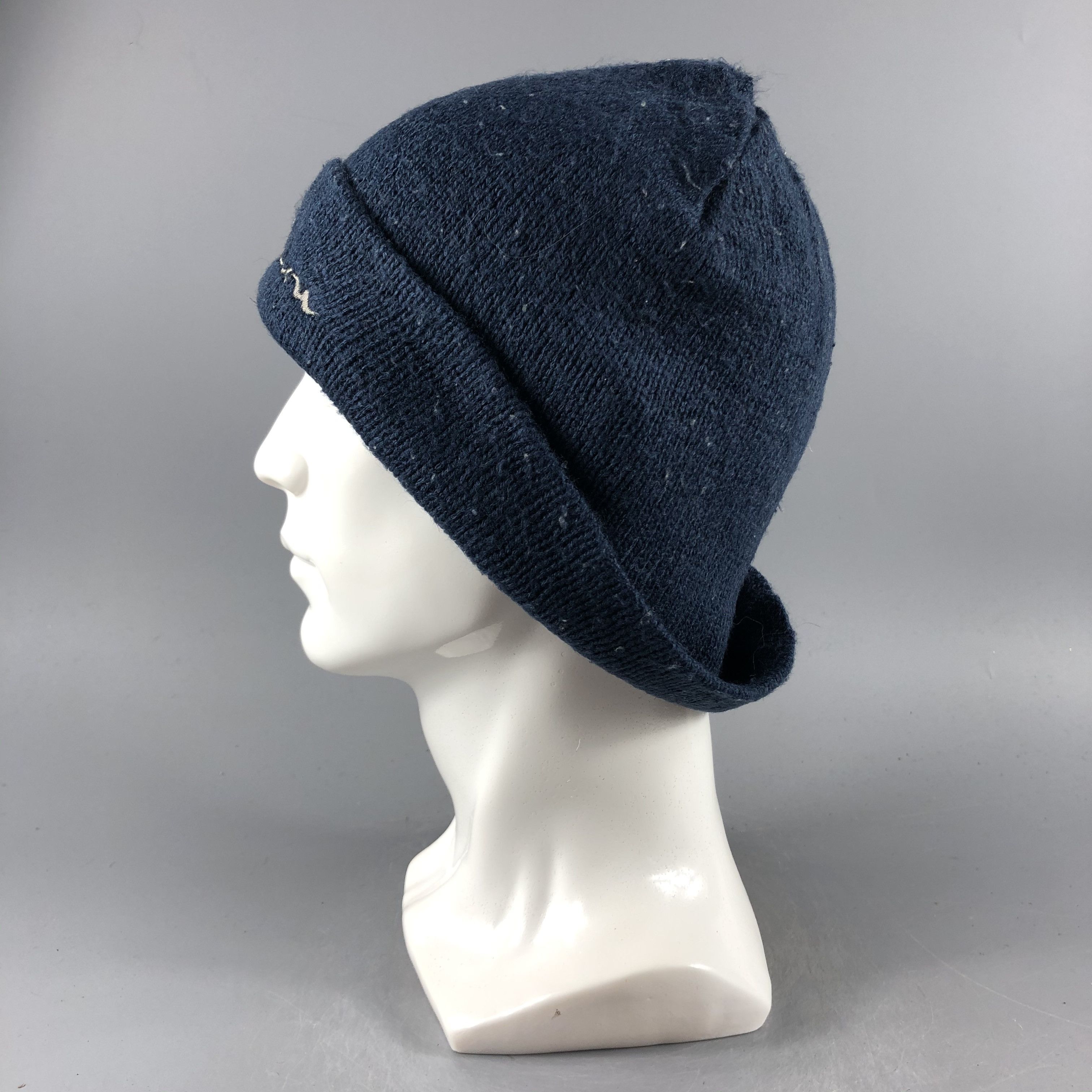 Champion × Vintage Champion Spellout Beanie Snow Hat Snow Cap -D775 Size ONE SIZE - 1 Thumbnail