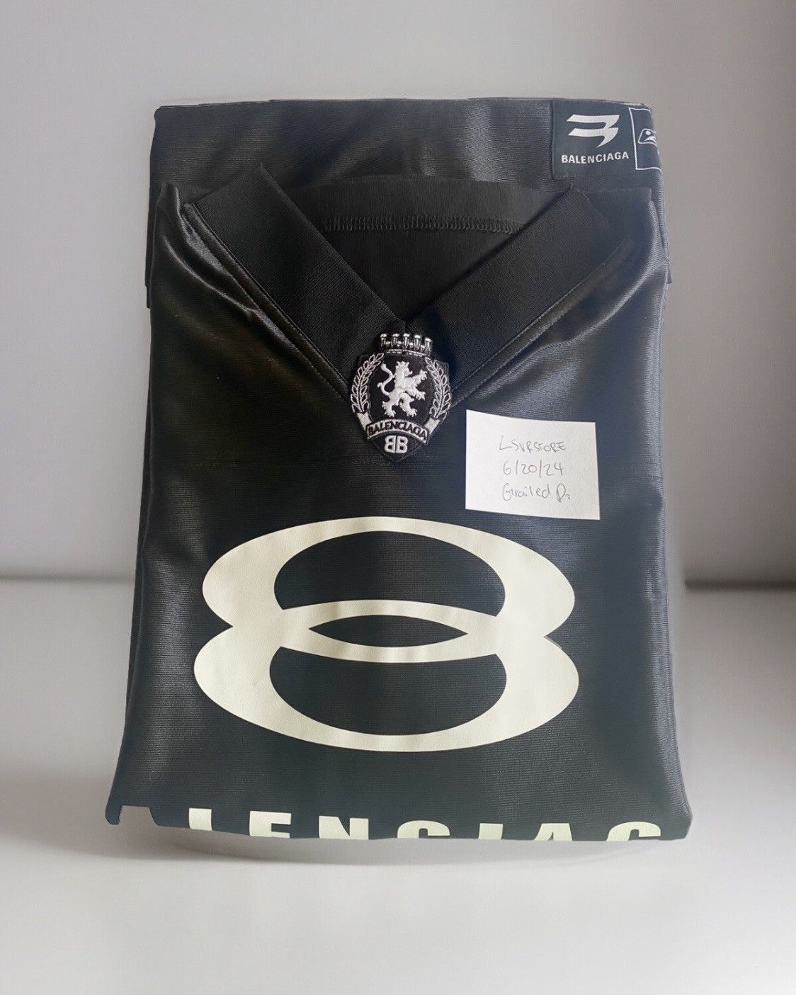 Balenciaga Balenciaga Unity Sports Panelled Half Jersey T Shirt size 1 Size US S / EU 44-46 / 1 - 1 Thumbnail