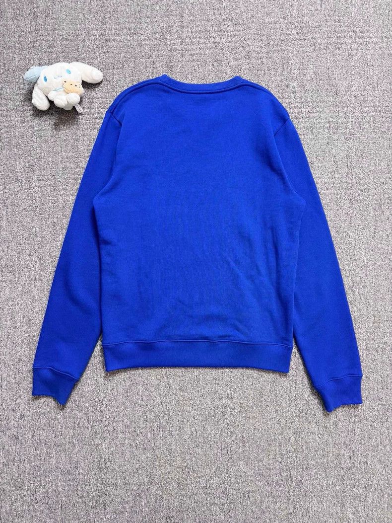 Loewe LOEWE Blue embroidered logo hoodie Size S / US 4 / IT 40 - 2 Thumbnail