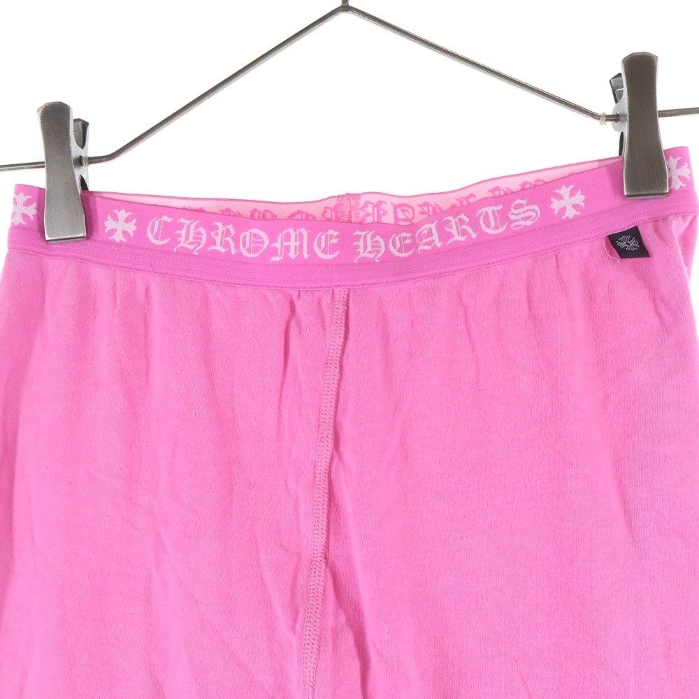 Chrome Hearts CHROME HEARTS Pink Horseshoe Print Leggings Size 26" / US 2 / IT 38 - 4 Thumbnail