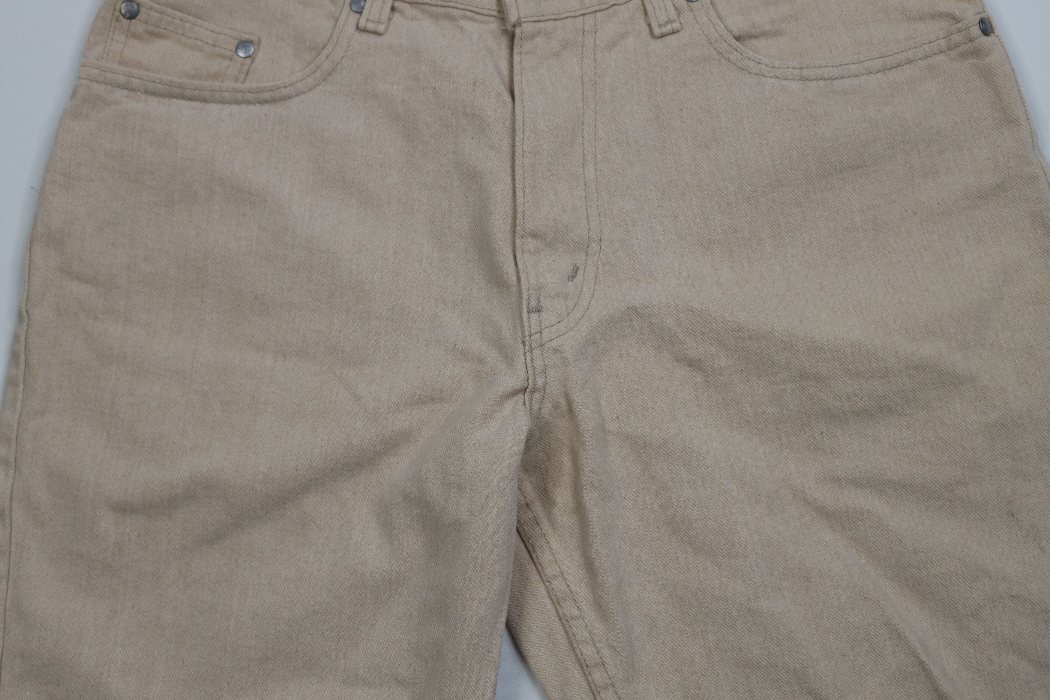 Levi's Vintage 90s Levis Silvertab Elements Stonewash Denim Shorts Size US 32 / EU 48 - 3 Thumbnail