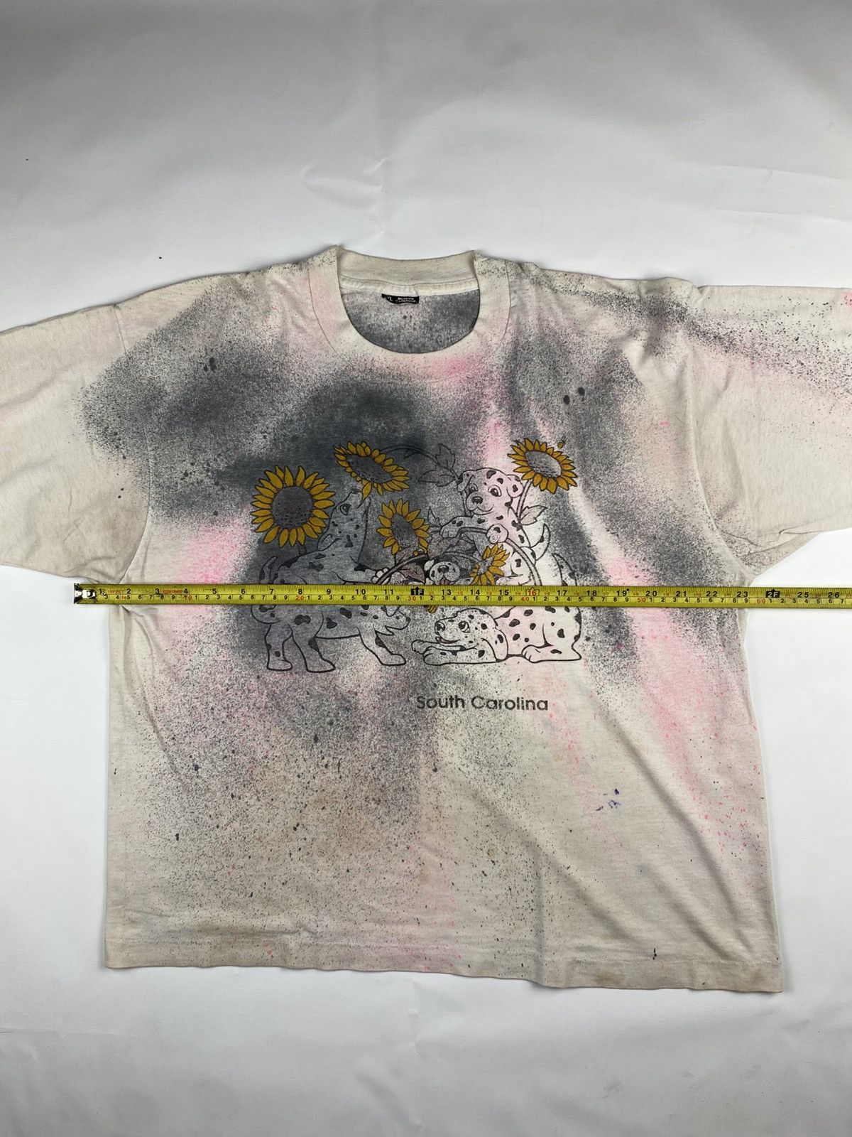 Vintage Vintage Art Dalmatian tradhed tshirt Size US XL / EU 56 / 4 - 5 Thumbnail