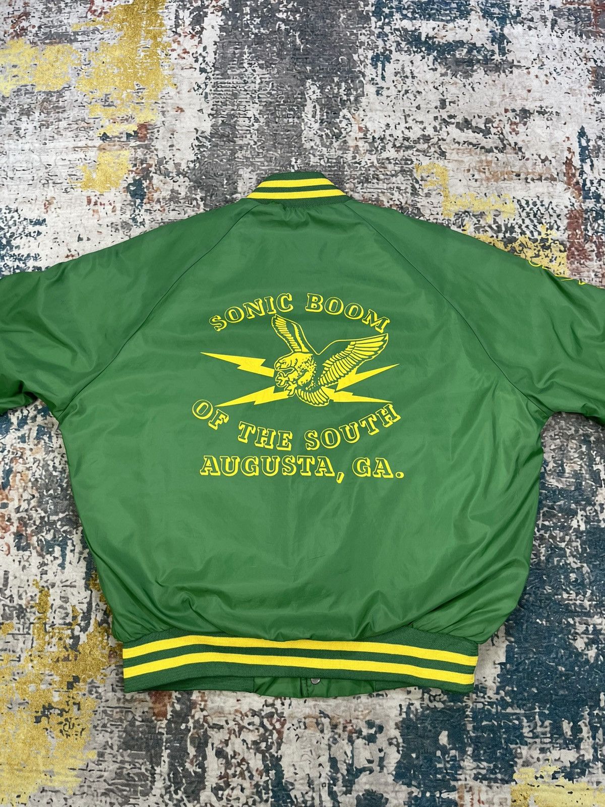 Vintage Vtg Nasco HBCU Sonic Boom Varsity Jacket Size US M / EU 48-50 / 2 - 3 Thumbnail