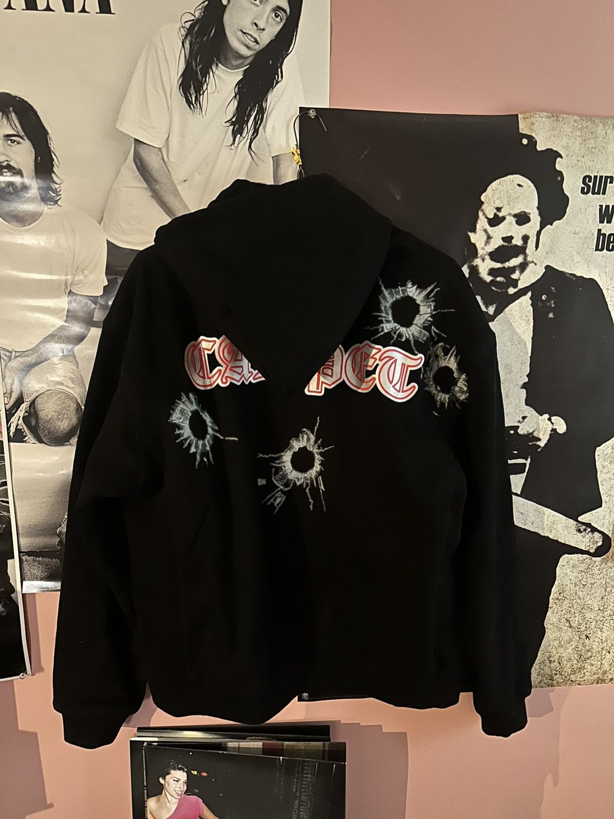 Carpet Company Carpet Company / Body Count Black Zip Up Size US M / EU 48-50 / 2 - 3 Thumbnail