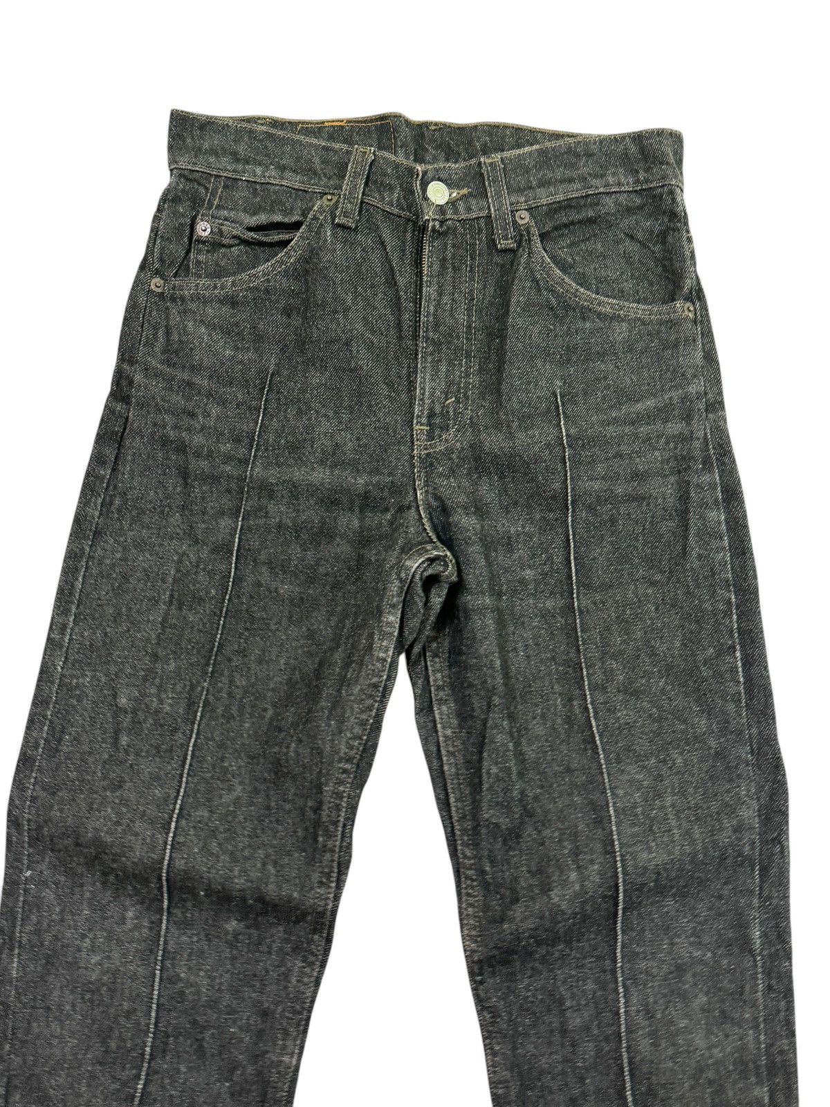 Levi's Vintage 90s Levis 505 Orange Tab Regular Fit Denim Jeans Size US 28 / EU 44 - 5 Thumbnail