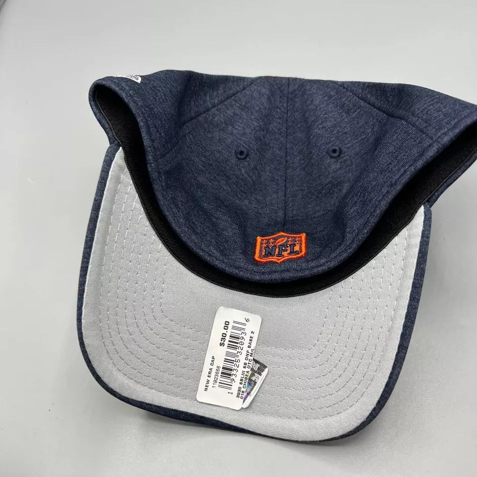New Era Chicago Bears Hat Men M-L 39Thirty Stretch Fitted Cap New Size ONE SIZE - 5 Thumbnail
