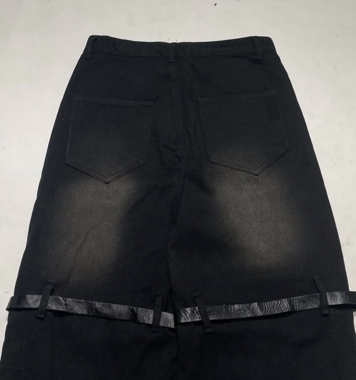 If Six Was Nine × Japanese Brand Baggy Jeans Bondage Pants Size US 30 / EU 46 - 5 Thumbnail