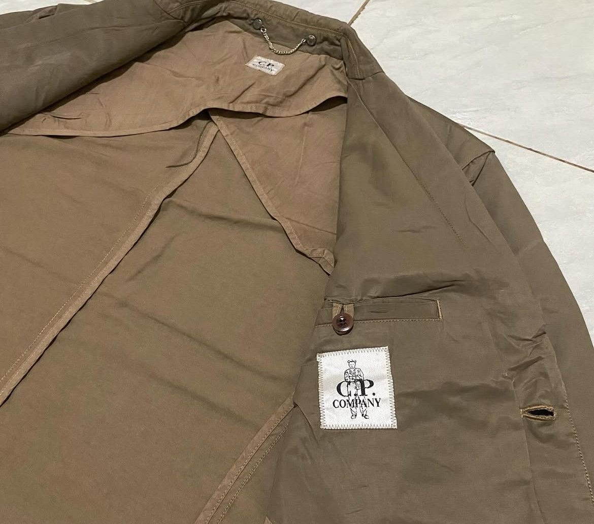 C.P. Company 2000s CP Company Massimo Osti Blazer Size US L / EU 52-54 / 3 - 4 Thumbnail