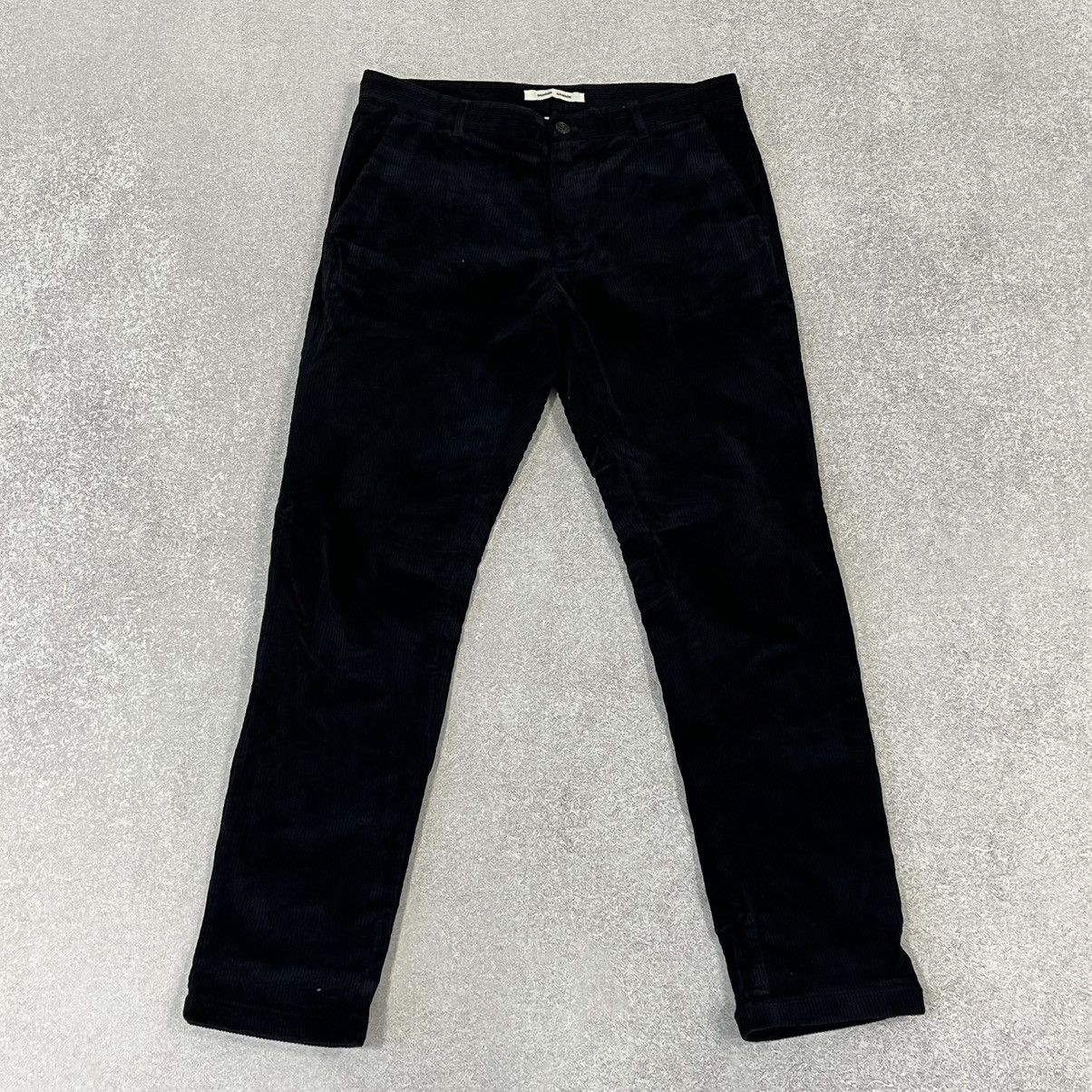Samsoe Samsoe Navy Samsoe Samsoe corduroy trousers #corduroytrousers Size US 36 / EU 52 - 1 Thumbnail