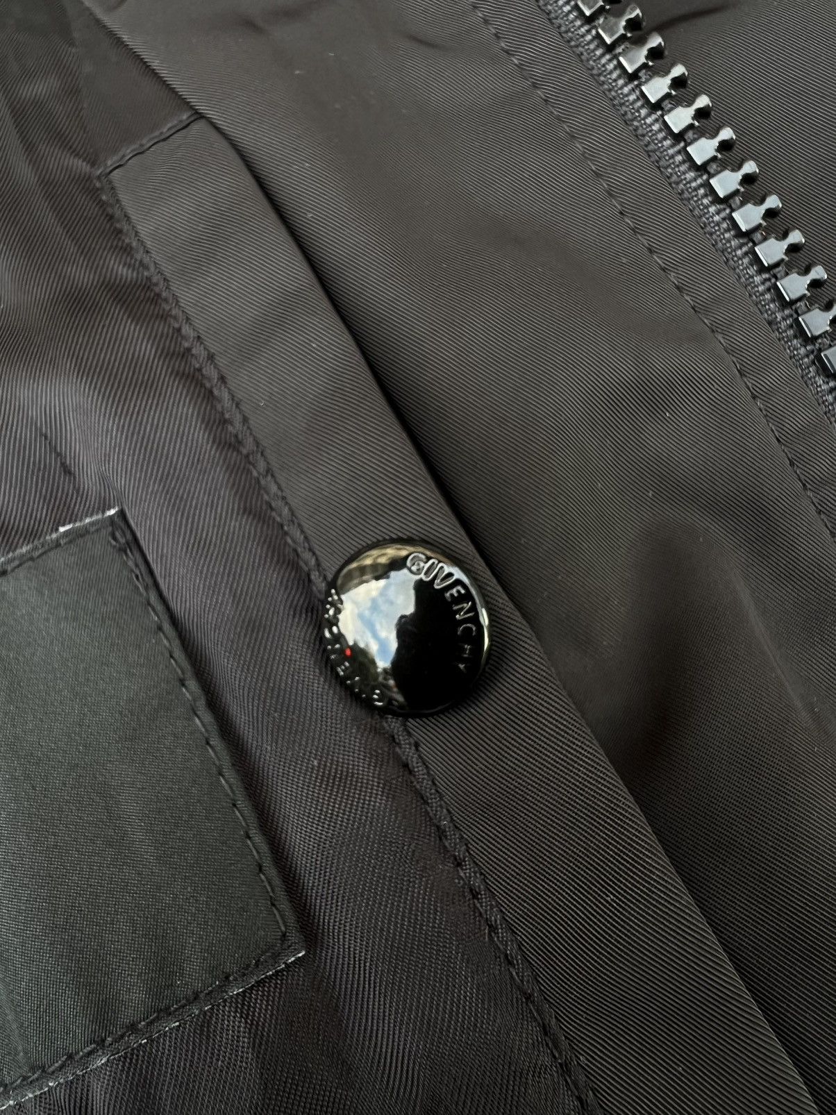 Givenchy Givenchy by Riccardo Tisci - SS12 - Technical Blouson Jacket Size US S / EU 44-46 / 1 - 9 Thumbnail