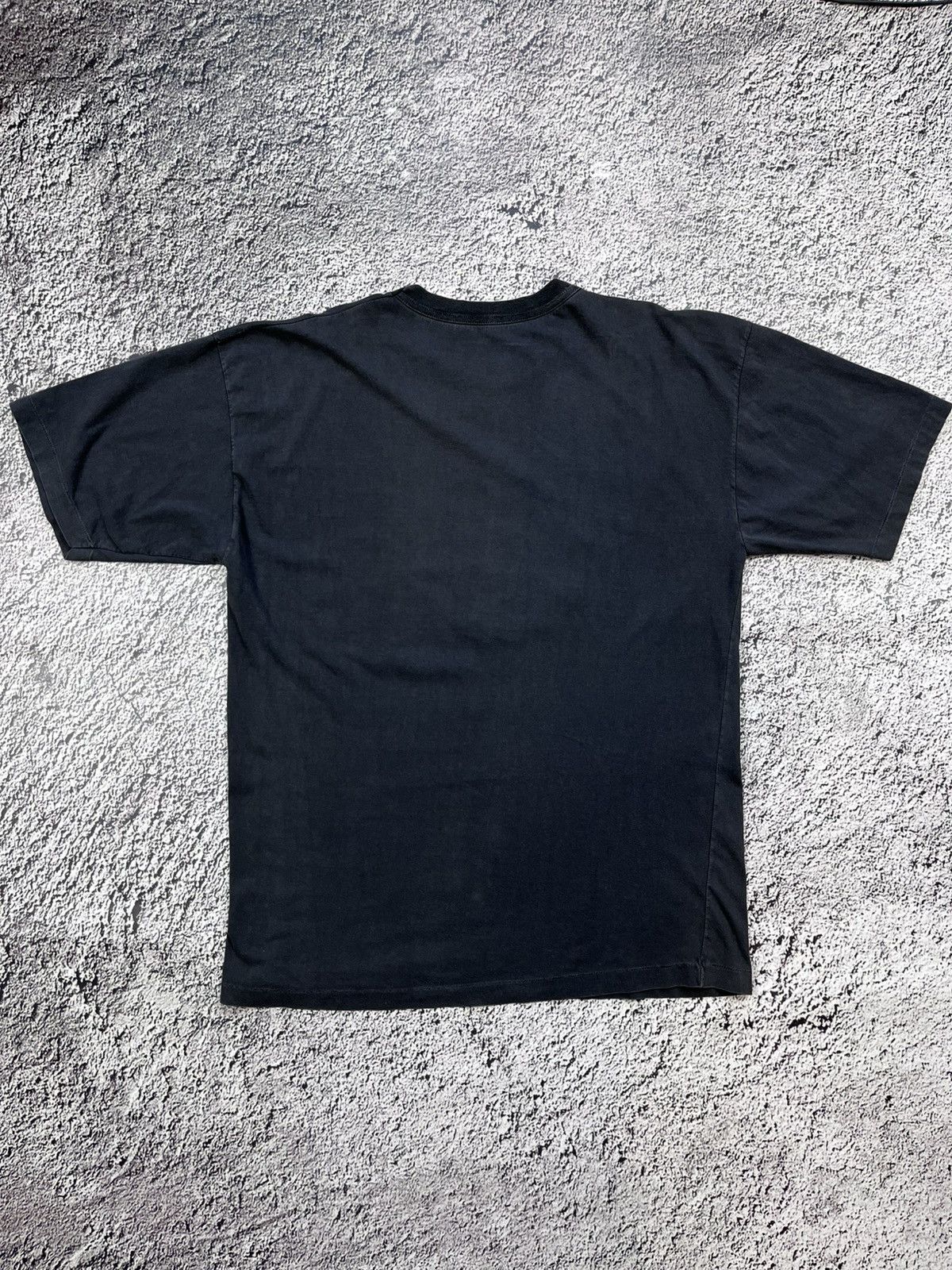 Vintage Vintage 90s Pharaoh faded one stitch embroidered tee XL Size US XL / EU 56 / 4 - 8 Thumbnail