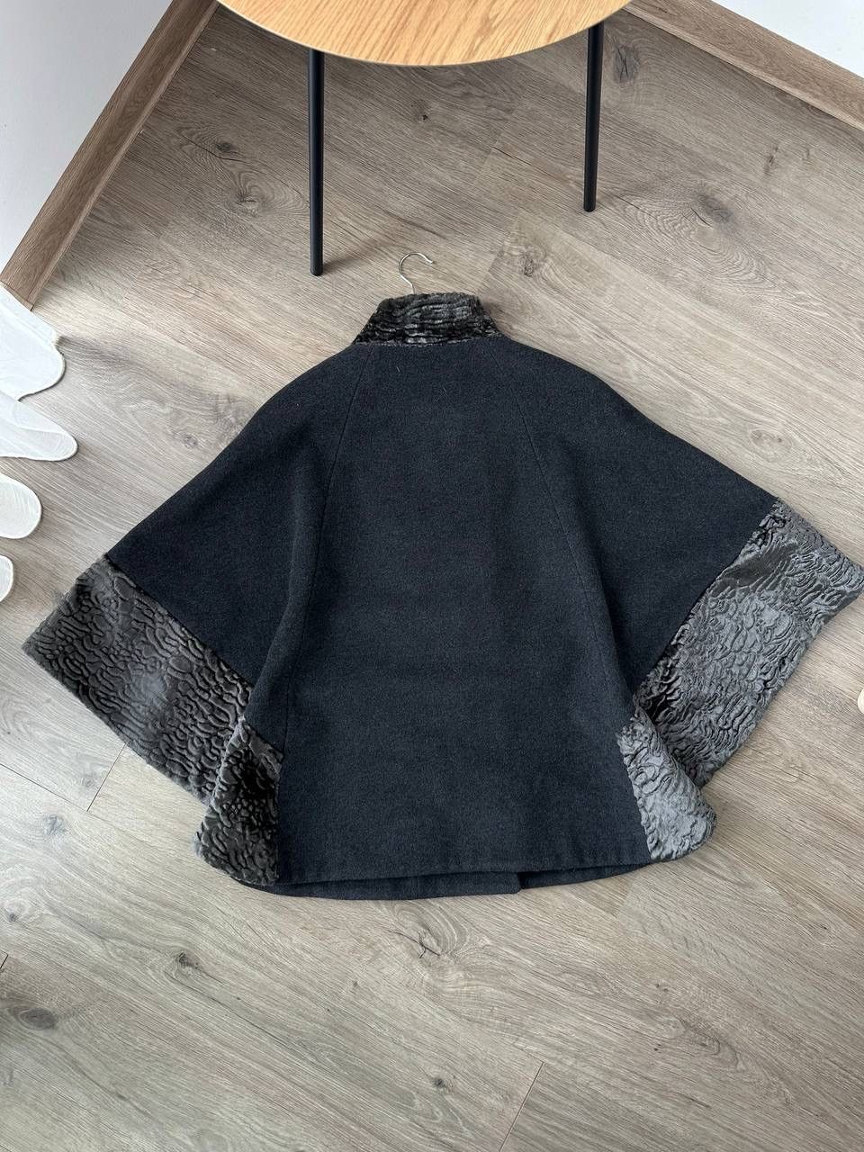 Japanese Brand × Vintage Vintage Japanese Gray Lana Wool Cinzia Rocca Womesn Jacket Size L / US 10 / IT 46 - 11 Thumbnail