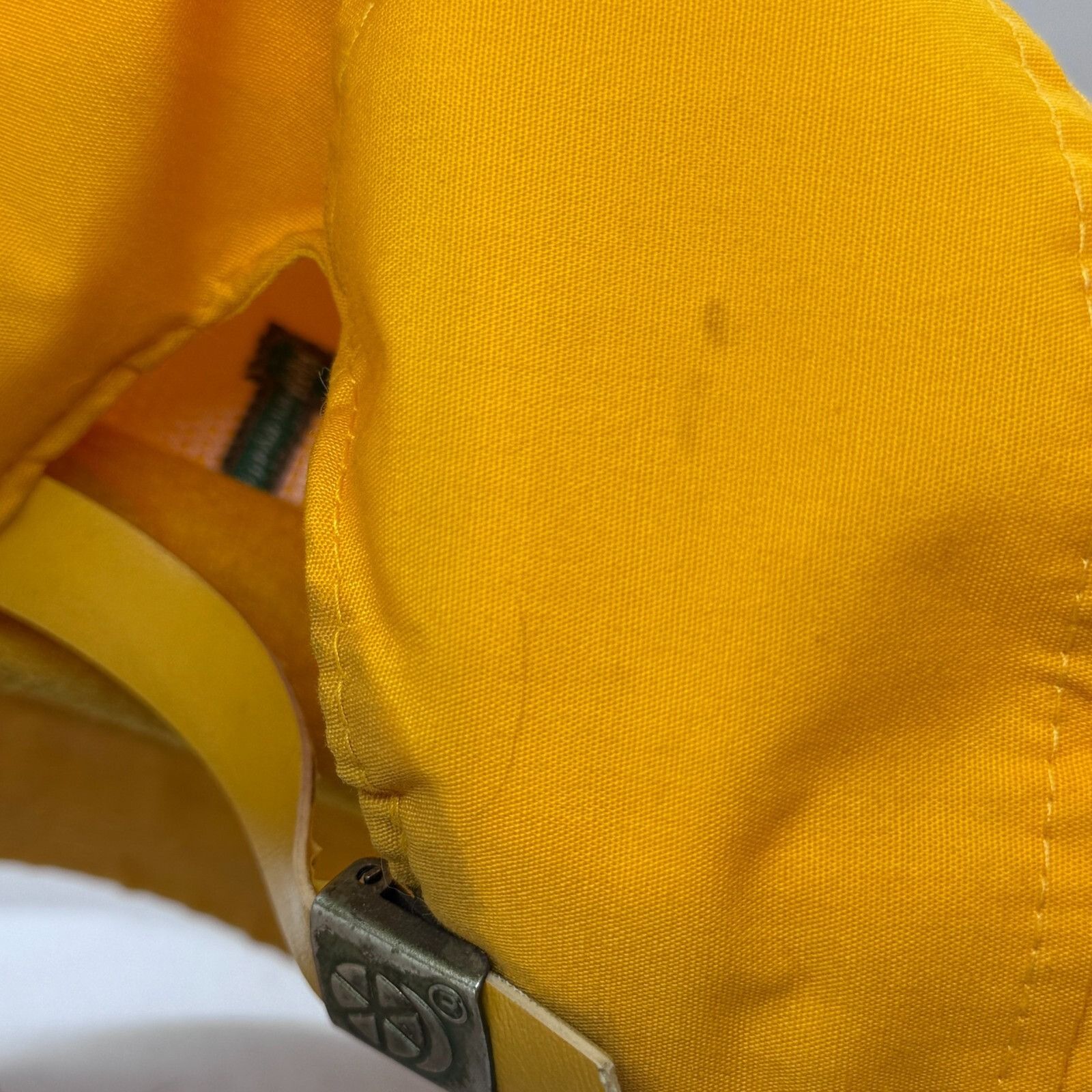 Vintage Vintage 90s Baylor University Yellow Roper Snapback Hat Coll Size ONE SIZE - 12 Thumbnail