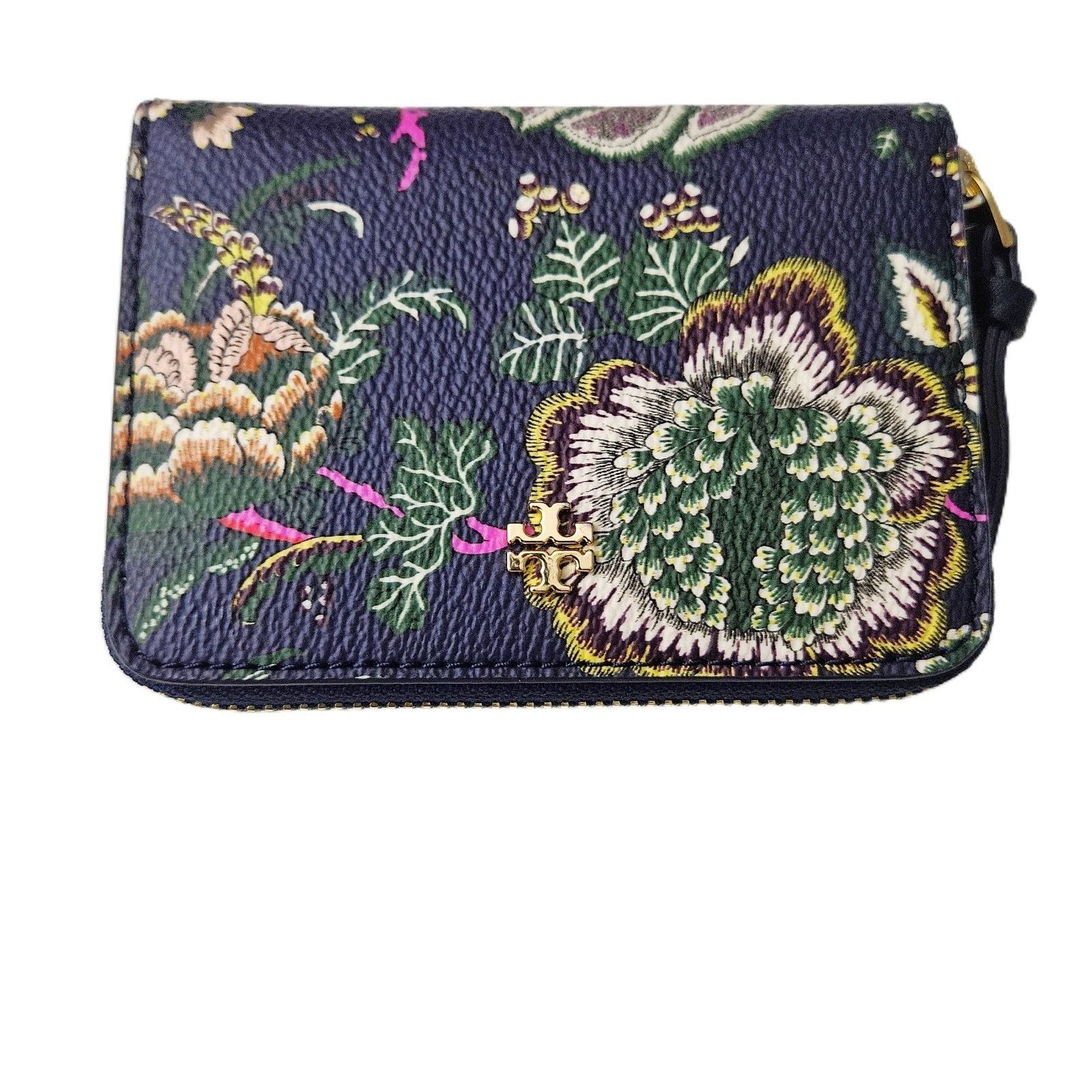 Tory Burch Tory Burch Floral Print Compact Wallet - NWT Size ONE SIZE - 1 Thumbnail