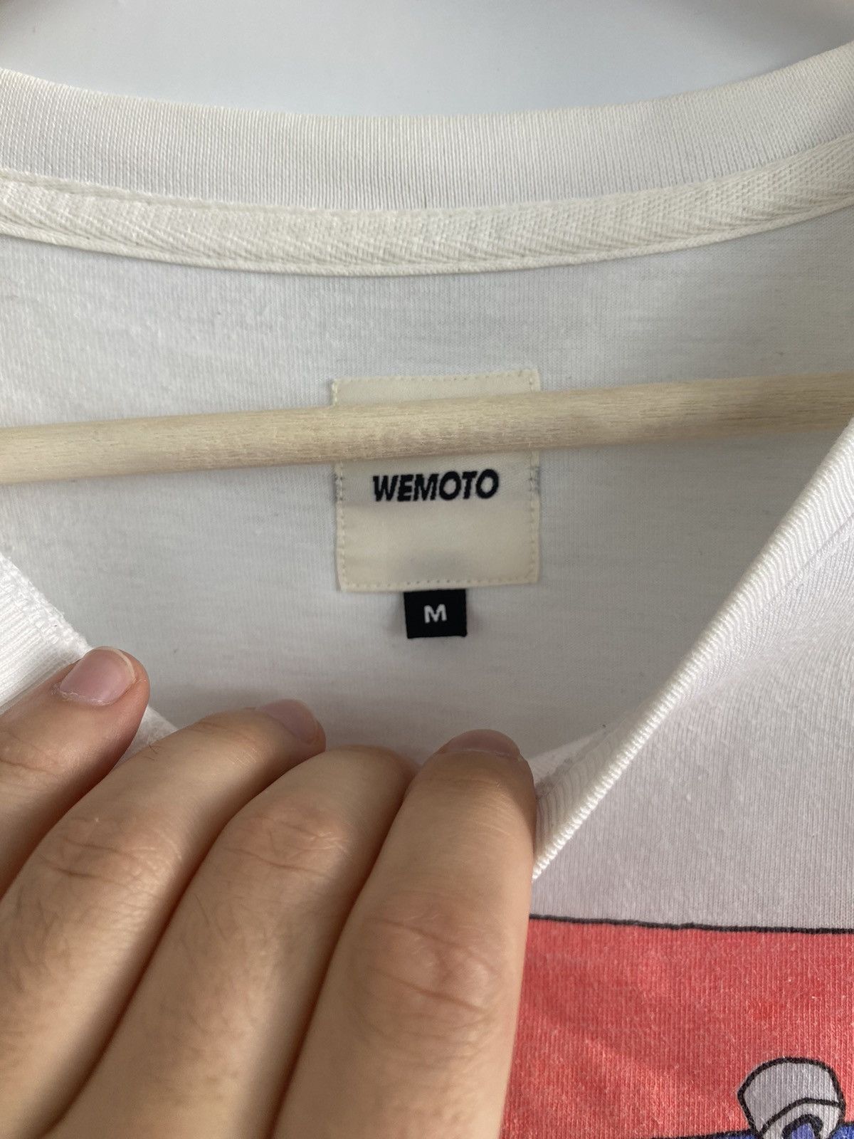 Wemoto 🛹 Y2K Wemoto Skateboarding style t-shirt rare retro hype Size US M / EU 48-50 / 2 - 4 Thumbnail