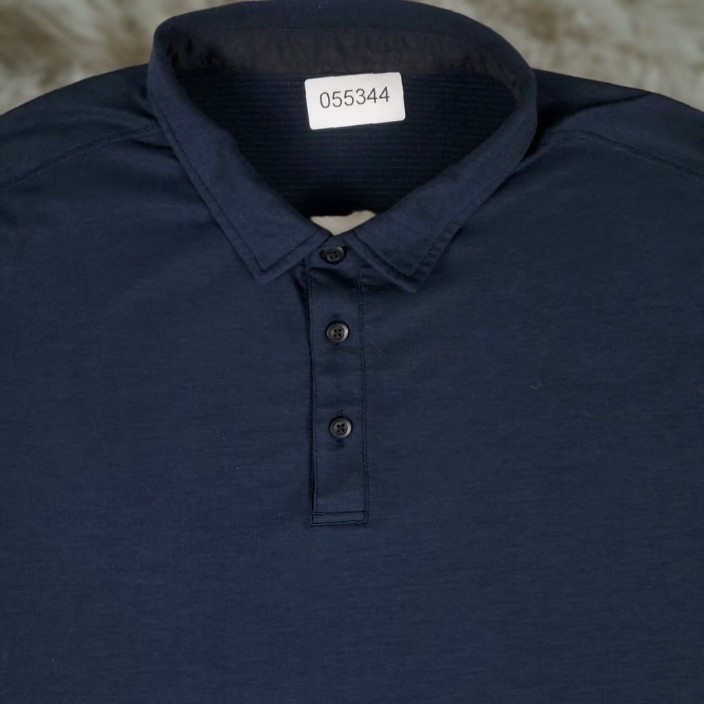 Lululemon Lululemon Polo Shirt Mens Large Navy Blue Tech Casual Short Sleeve Adult Polo Shirt Mens Large Navy Blue Tech Casual Short Sleeve Adult Size US L / EU 52-54 / 3 - 1 Thumbnail