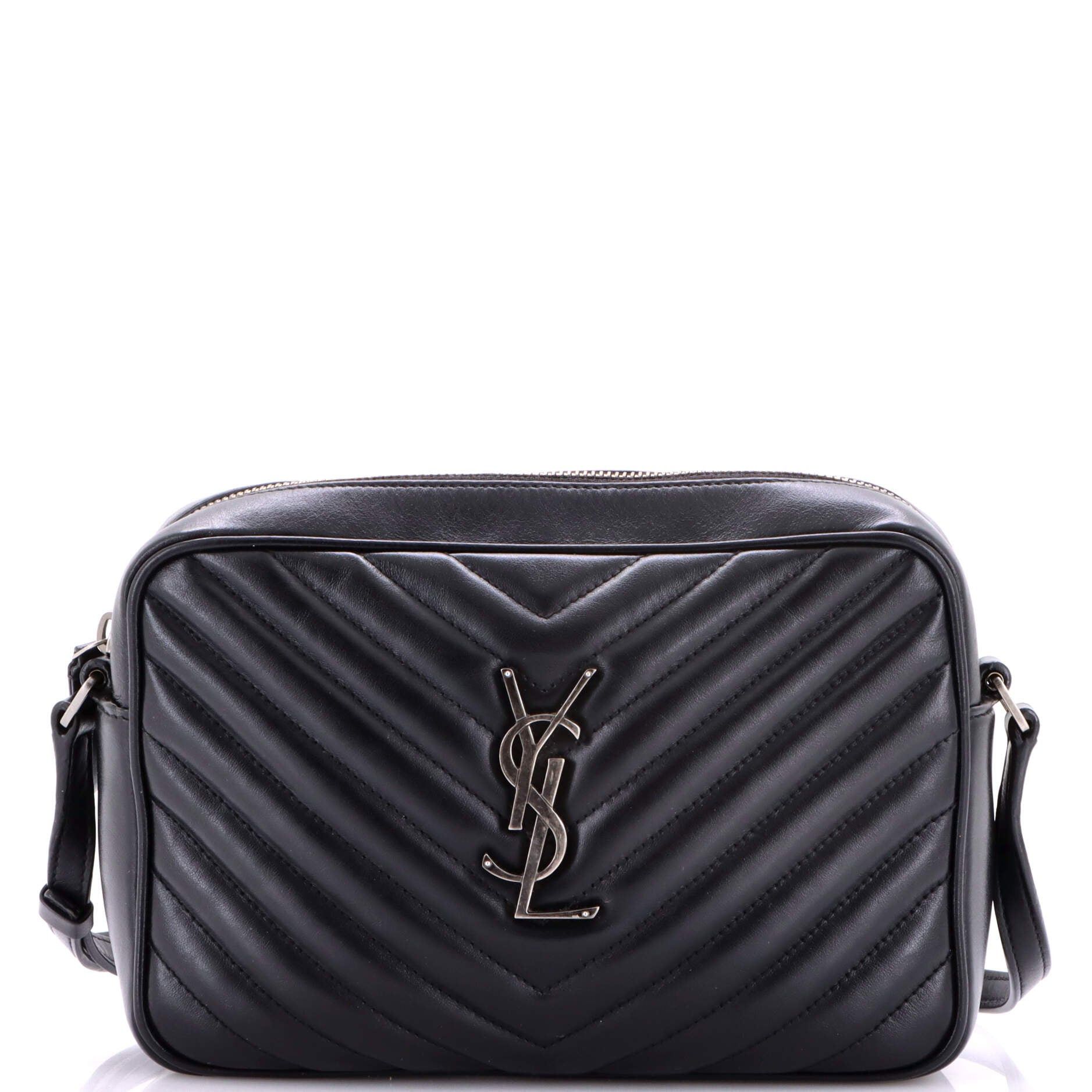 Saint Laurent Paris Lou Camera Bag Size ONE SIZE - 1 Thumbnail