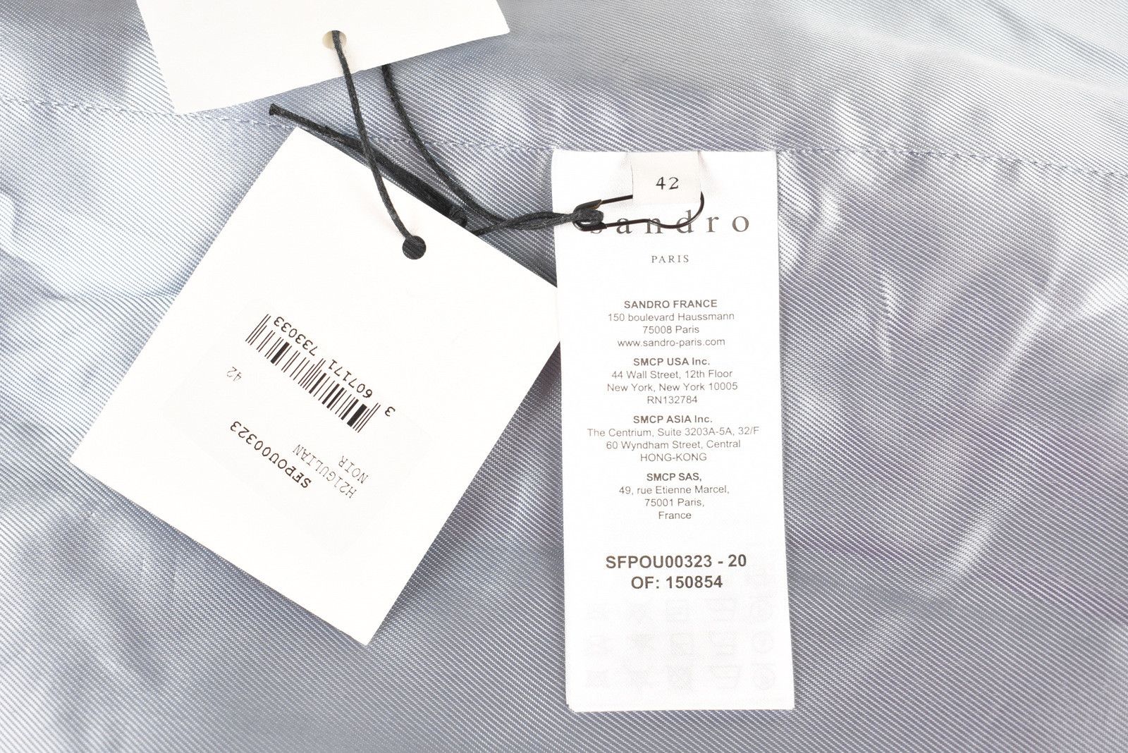 Sandro SANDRO For The Future Gulian Coat Womens (EU) 42 Wool Blend Size XL / US 12-14 / IT 48-50 - 7 Thumbnail