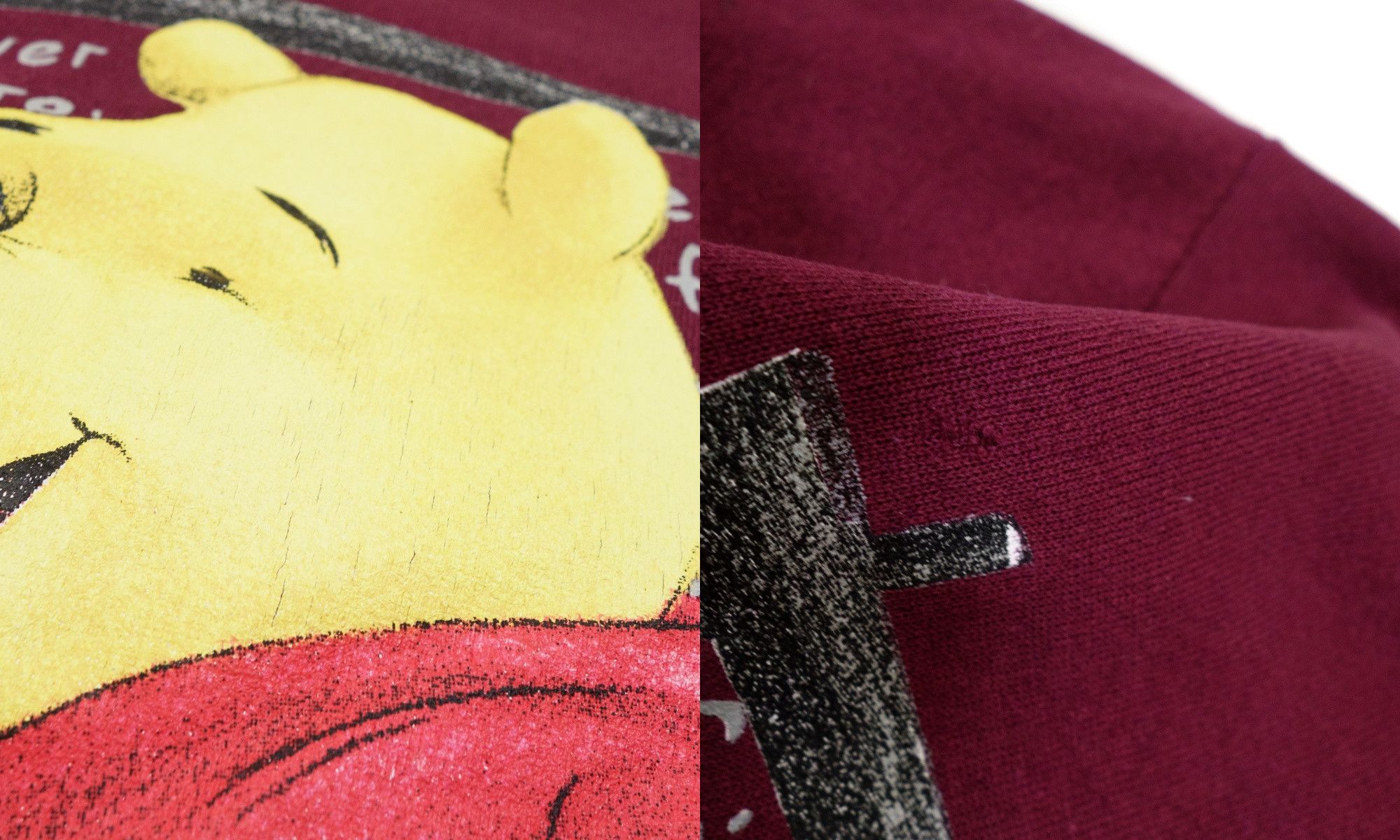 Disney 90s Winnie The Pooh Piglet Friends Forever Made in USA Size US M / EU 48-50 / 2 - 8 Thumbnail