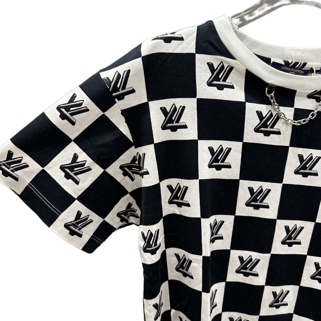 Louis Vuitton Louis Vuitton Short Sleeve T-shirt K26WX Size S / US 4 / IT 40 - 3 Thumbnail