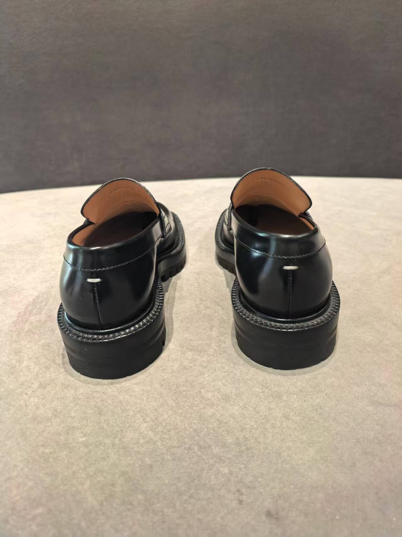 Maison Margiela No Box - MM Tabi loafers - Black, 36 Size US 6 / IT 36 - 4 Thumbnail