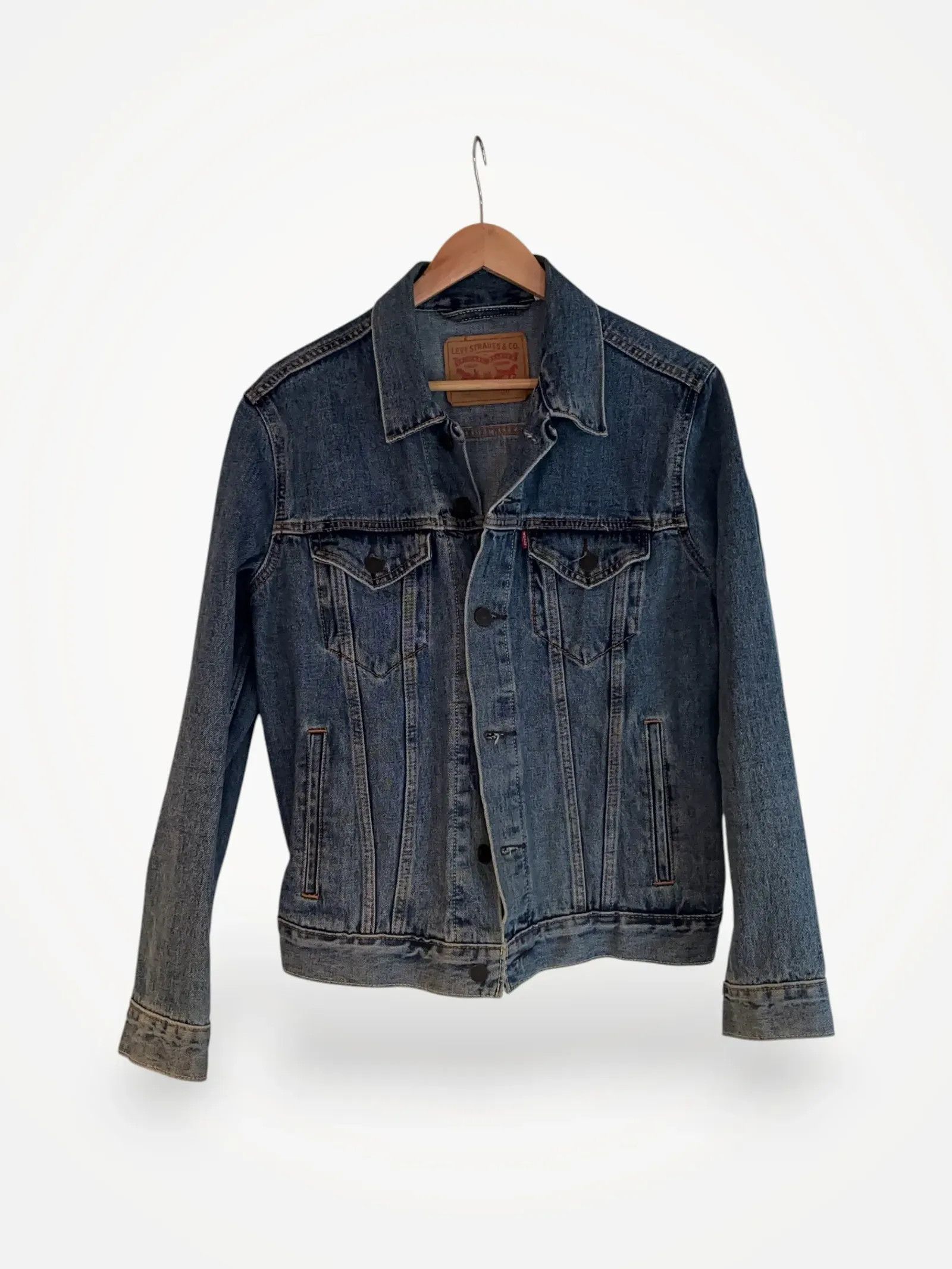 Levi's Levi's Trucker jacket Jacket Size US S / EU 44-46 / 1 - 1 Thumbnail