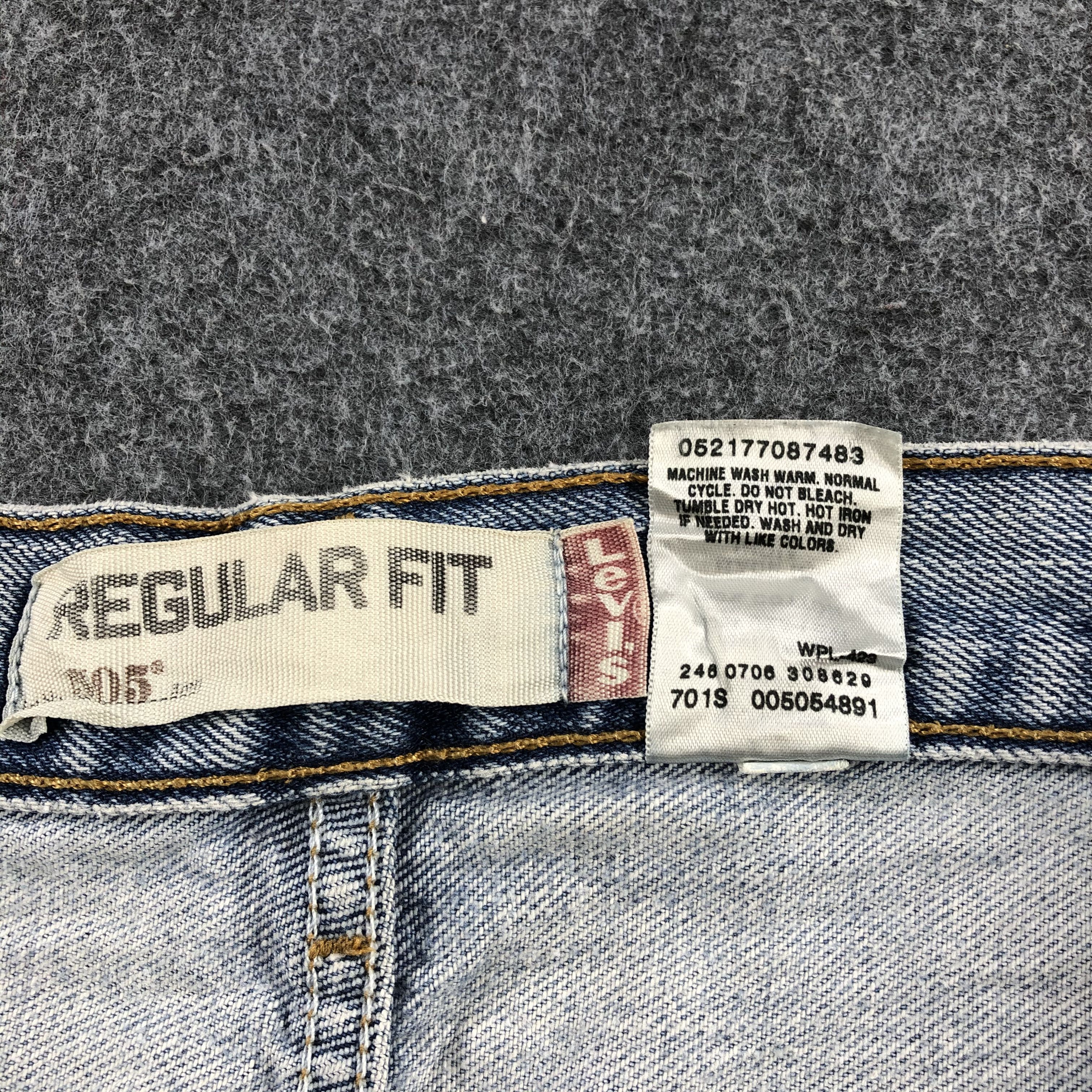 Levi's × Vintage Vintage Light Wash Levis Jeans Lot 505-JM819 Size US 34 / EU 50 - 11 Thumbnail