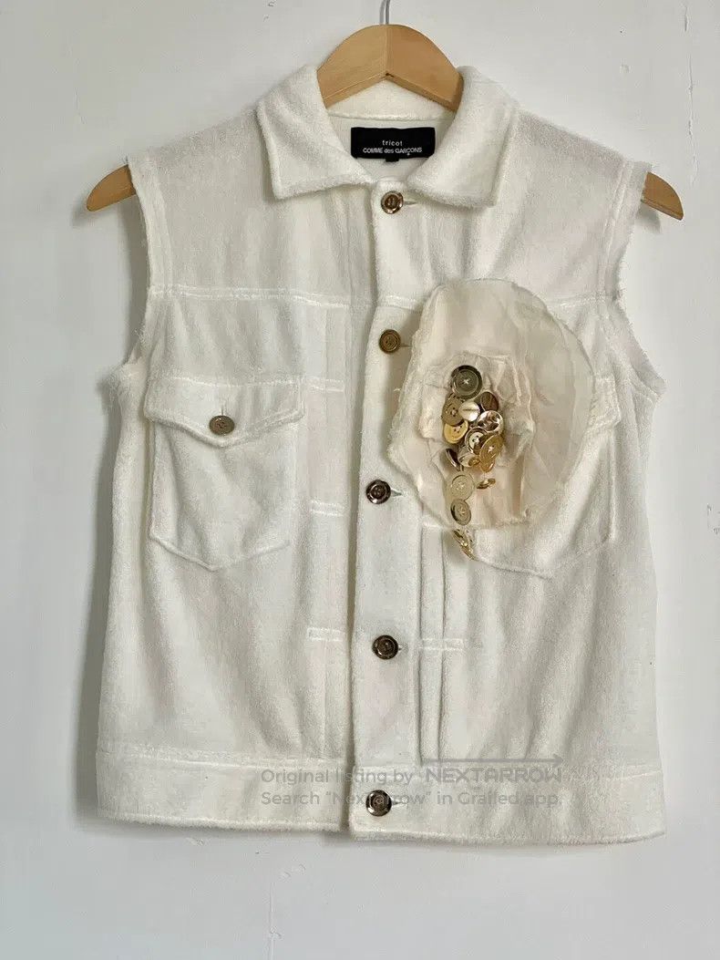 Comme des Garcons Comme Des Garcons Tank Tops Size M / US 6-8 / IT 42-44 - 1 Thumbnail