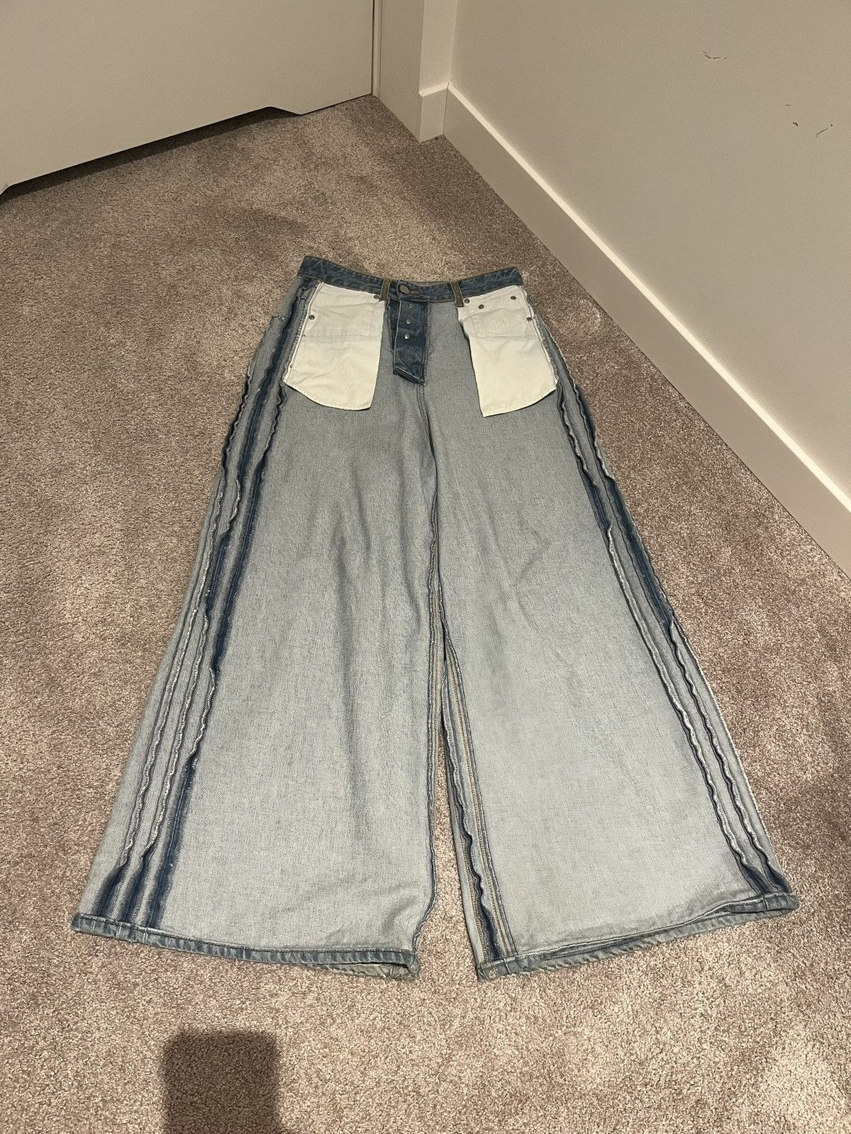 Vetements Vetements inside out denim Size US 26 / EU 42 - 1 Thumbnail