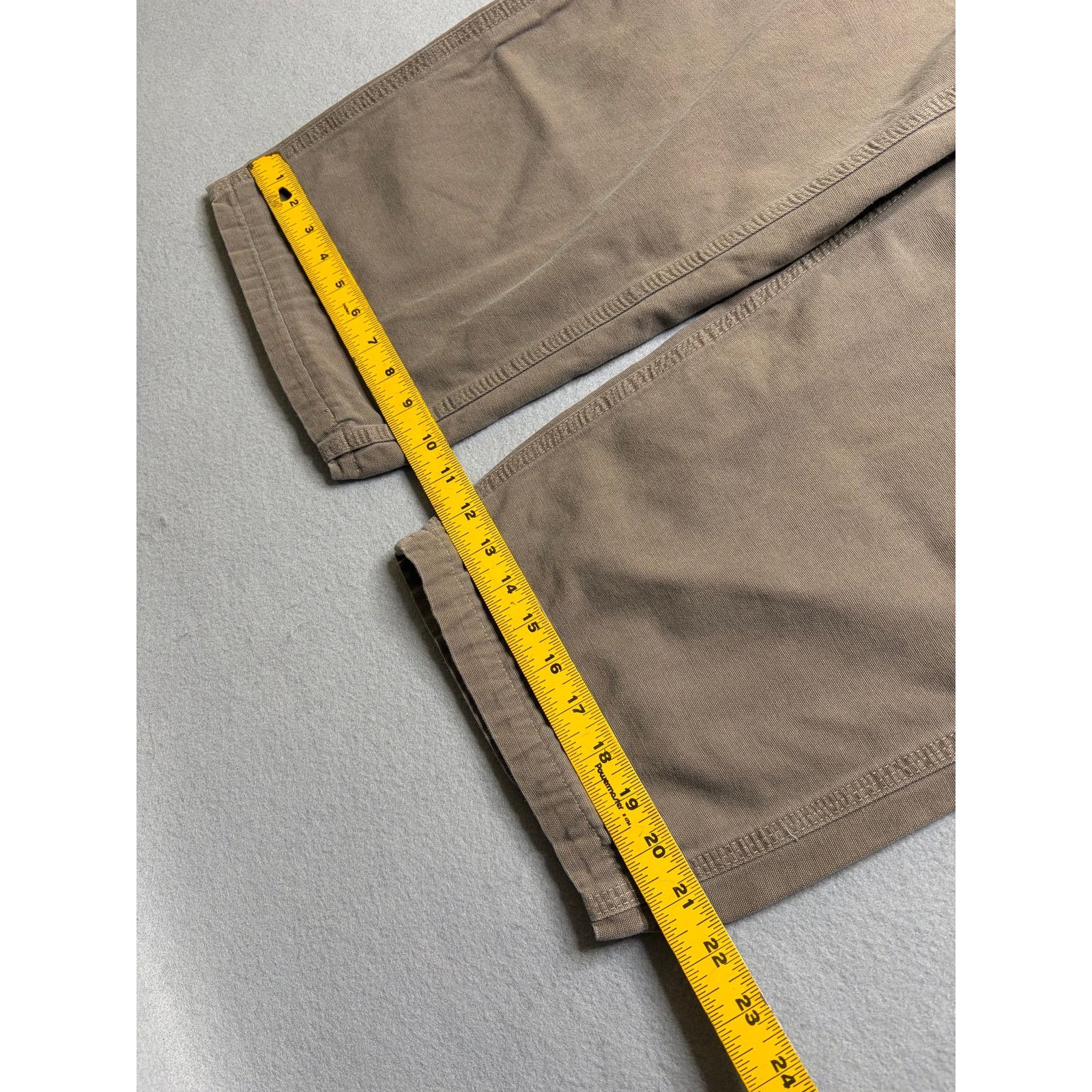 Carhartt Vintage Carhartt Work Pants Men’s 44x30 Brown Canvas Y2K Size US 44 / EU 60 - 7 Thumbnail