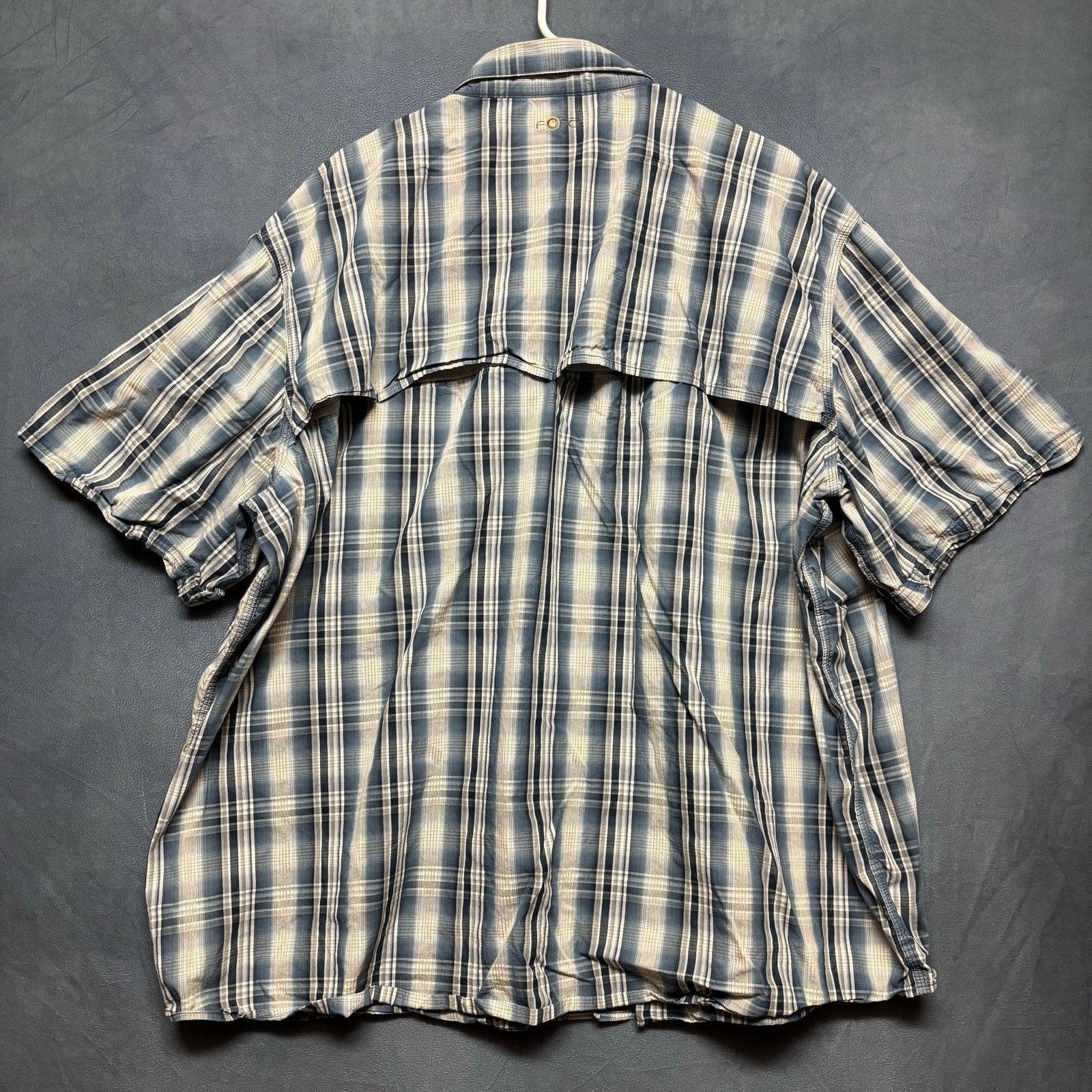 Carhartt Carhart Force Relaxed Fit Shirt Plaid Fisherman Ventilated Size US XXL / EU 58 / 5 - 2 Thumbnail