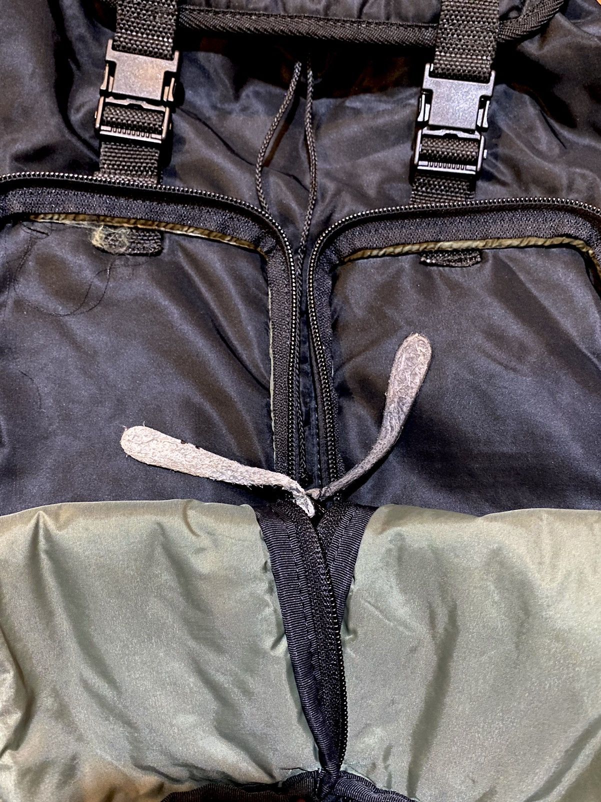 Jean Paul Gaultier 💥Last Drop💥 Jean Paul Gaultier - 2000s Tanker Nylon Backpack Size ONE SIZE - 6 Thumbnail