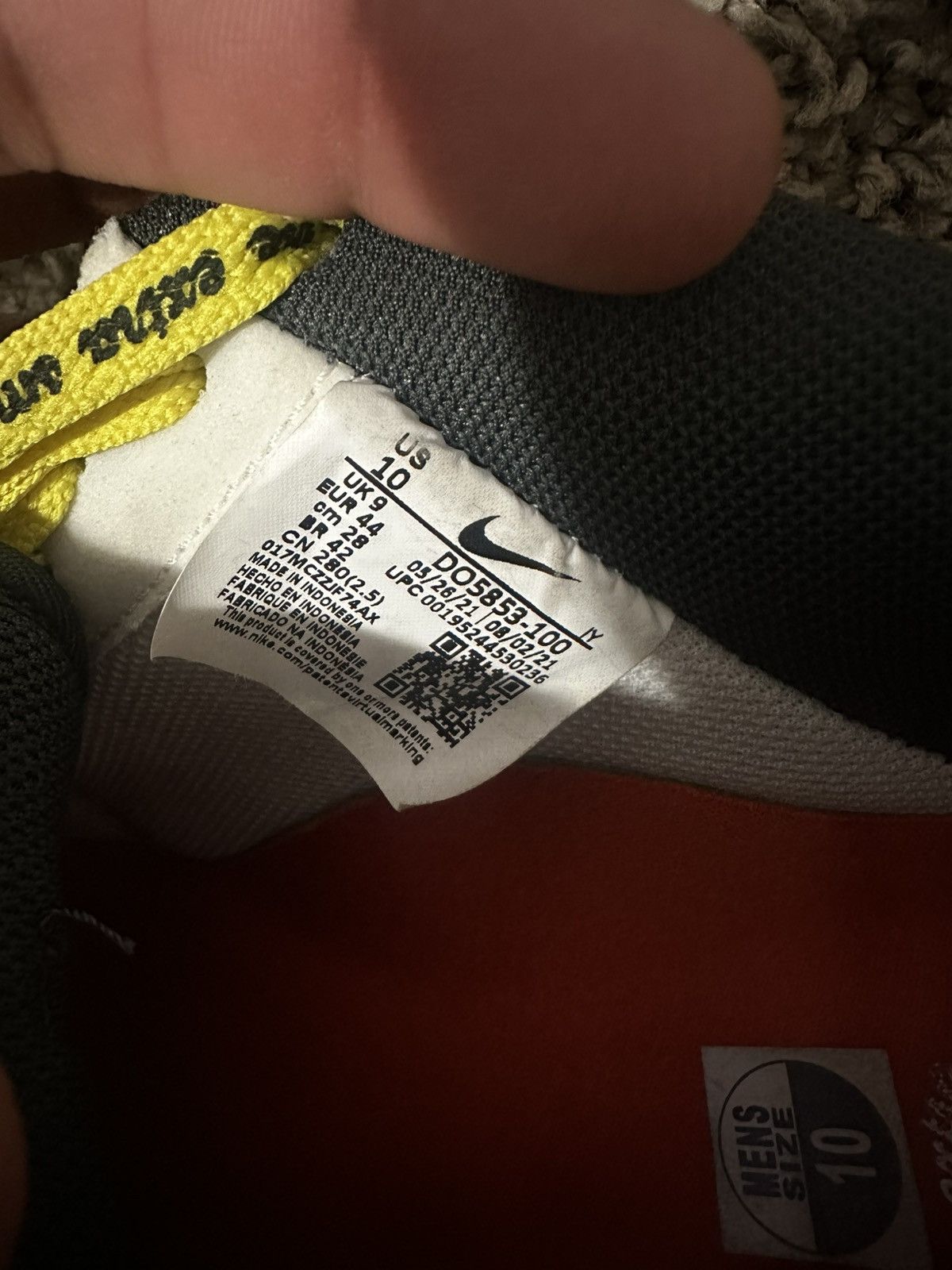 Nike Nike Air Force 1 LV8 “ Go The Extra Mile” Size US 10 / EU 43 - 6 Thumbnail