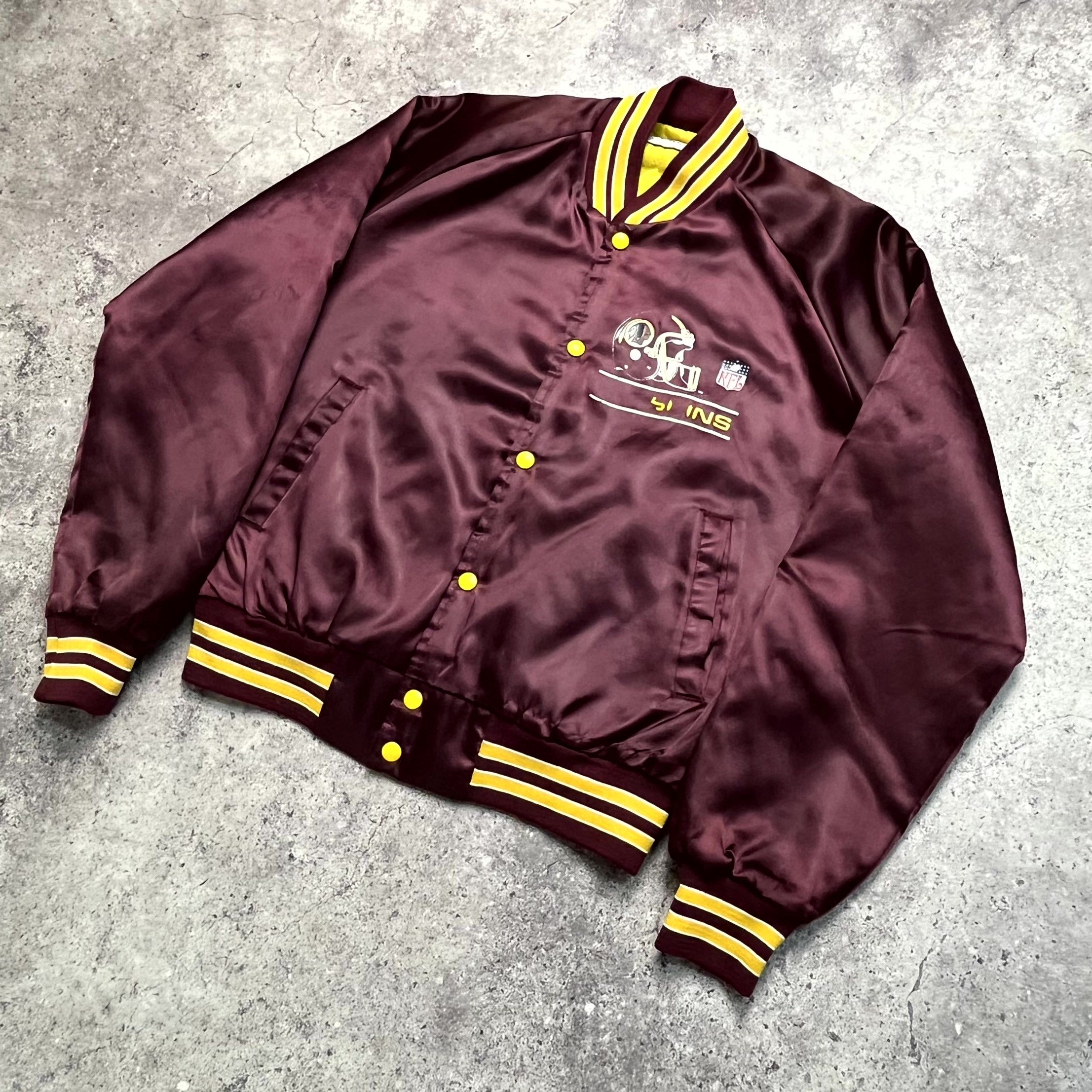Chalk Line Vintage Chalk Line USA Washington Redskins Bomber Size M Size US M / EU 48-50 / 2 - 12 Thumbnail