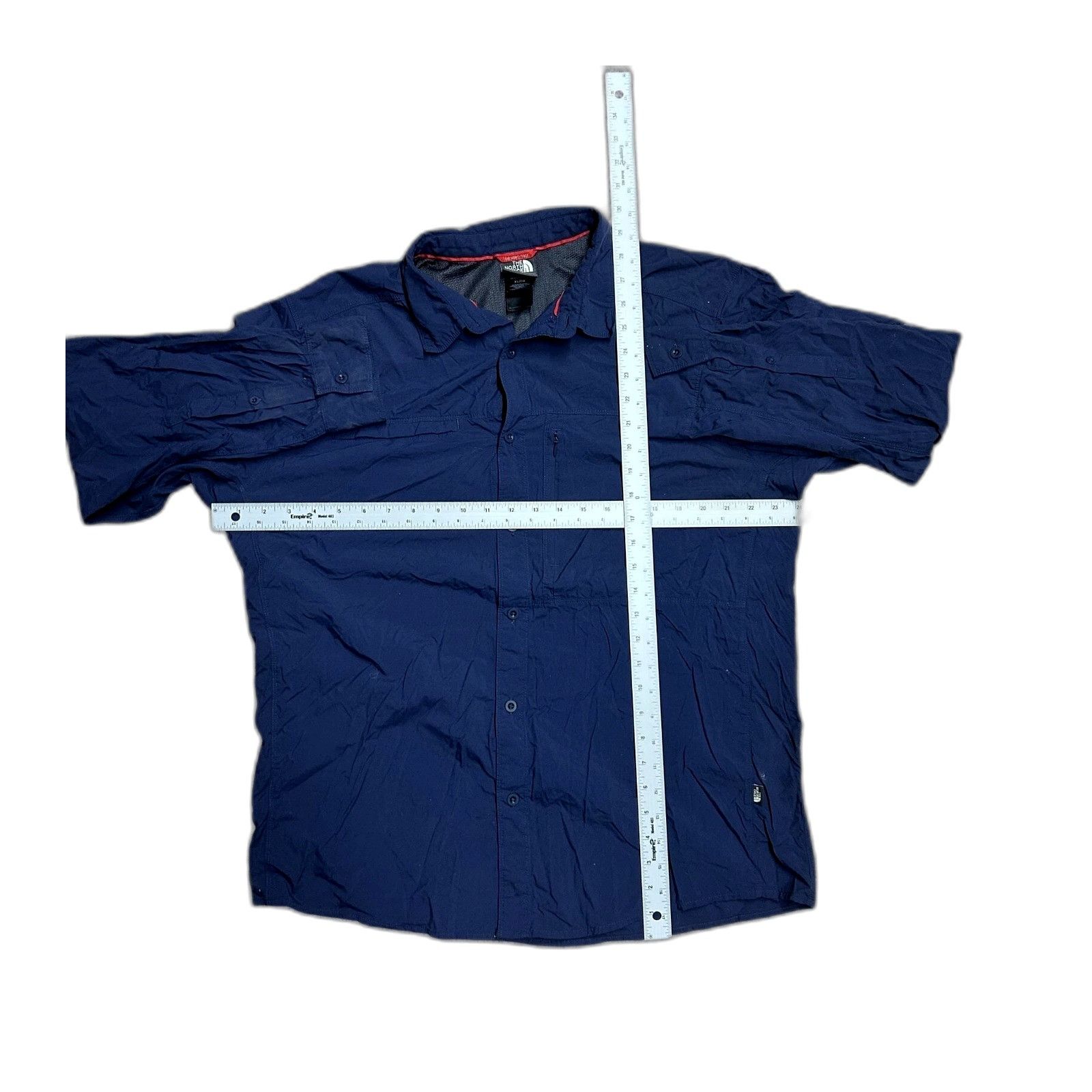 The North Face The North Face HyVent Elastic Lightweight Windbreaker Blue X Size US XL / EU 56 / 4 - 3 Thumbnail