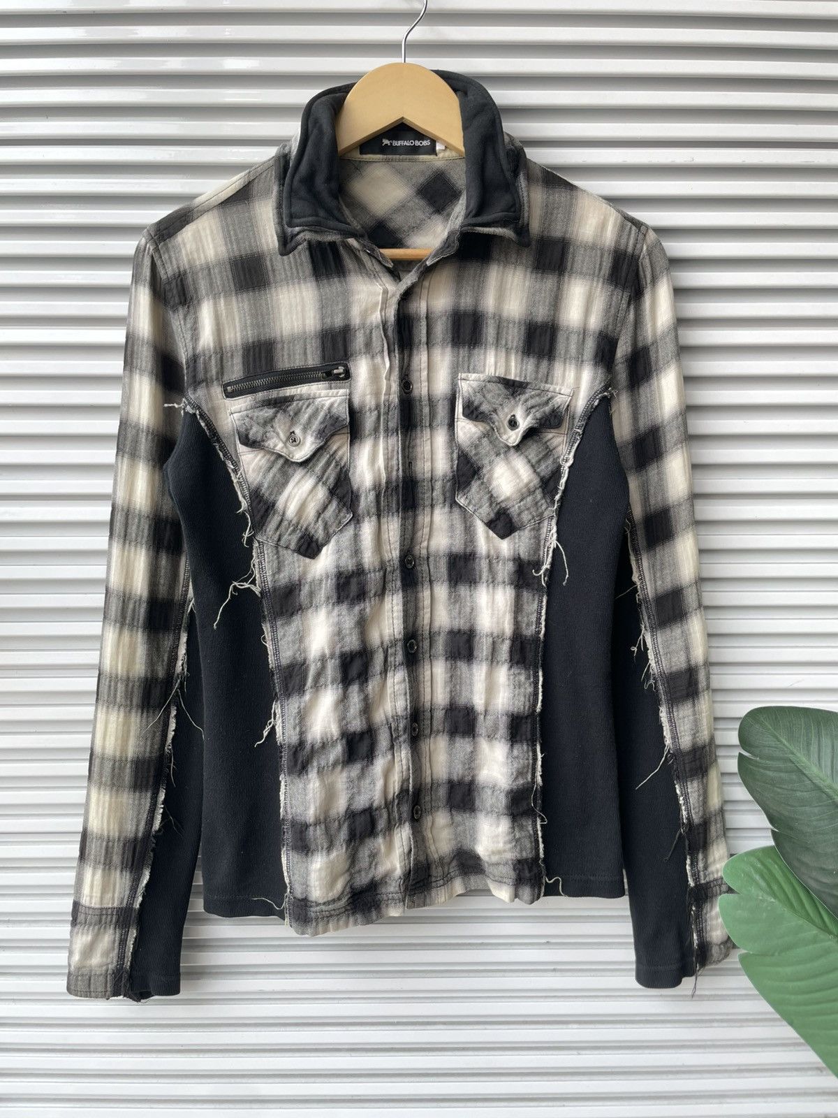 BUFFALO BOBS Buffalo Bobs Punk Button Up Shirts Size US S / EU 44-46 / 1 - 1 Thumbnail