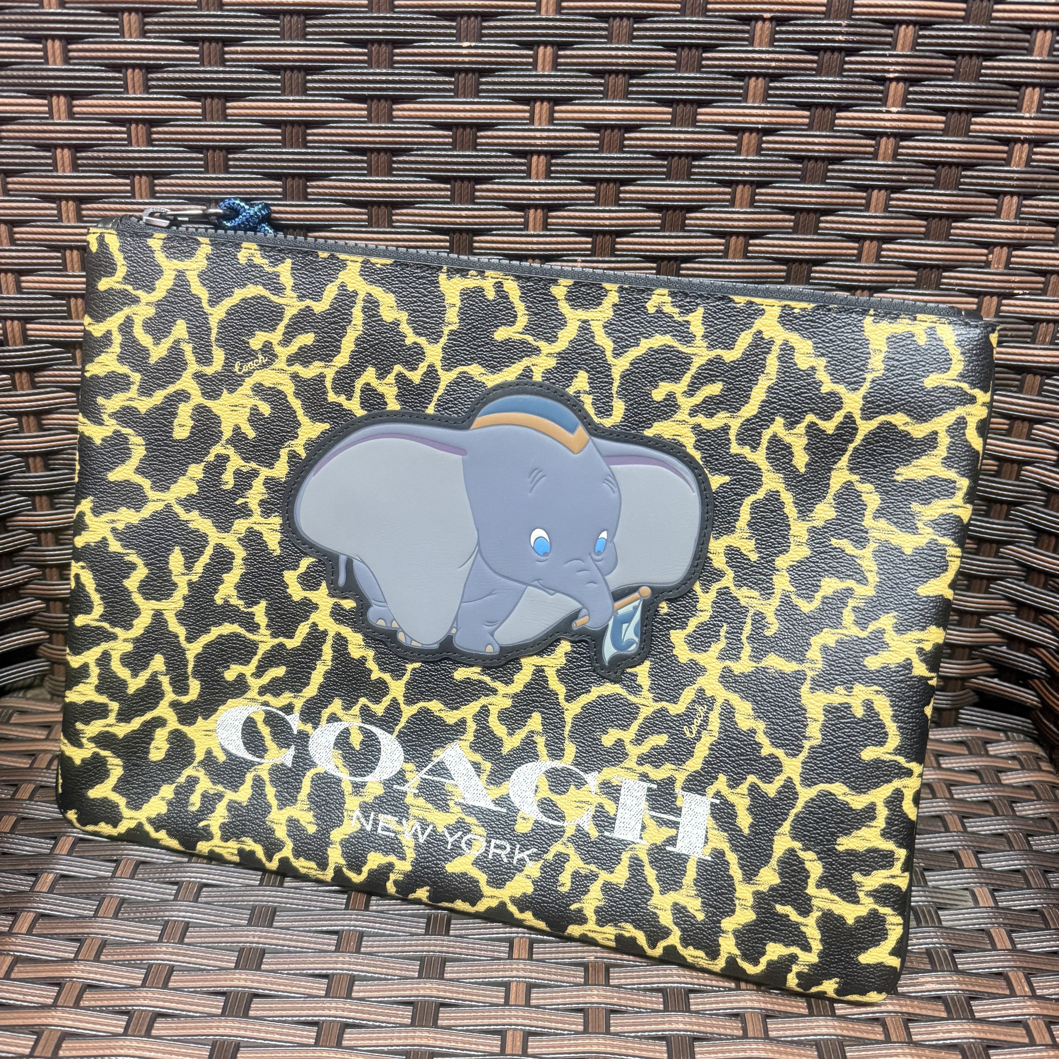 coach DISNEY X COACH LARGE POUCH 91218